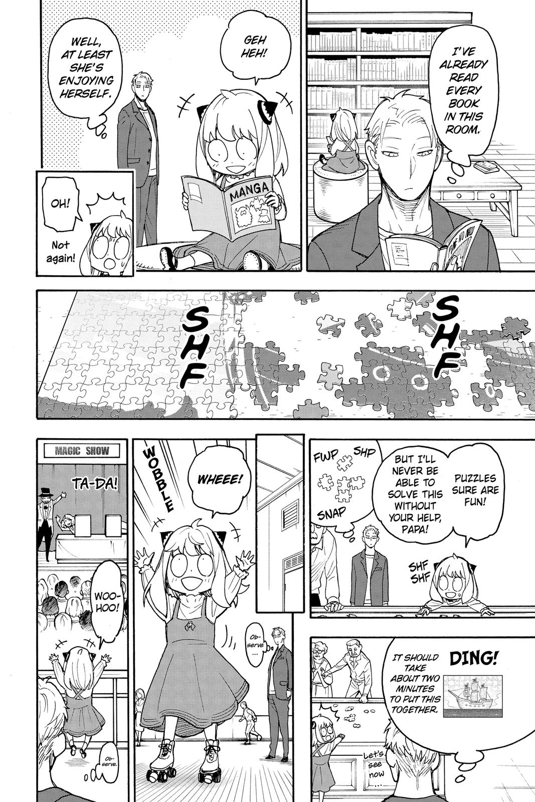 Spy x Family Chapter 50 - Page 10