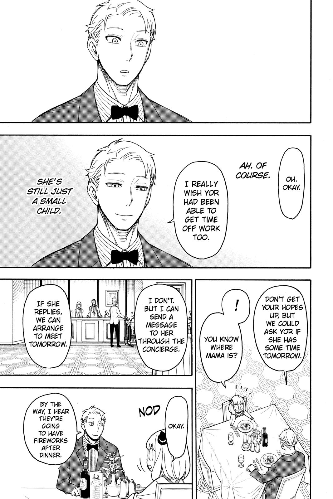 Spy x Family Chapter 50 - Page 13