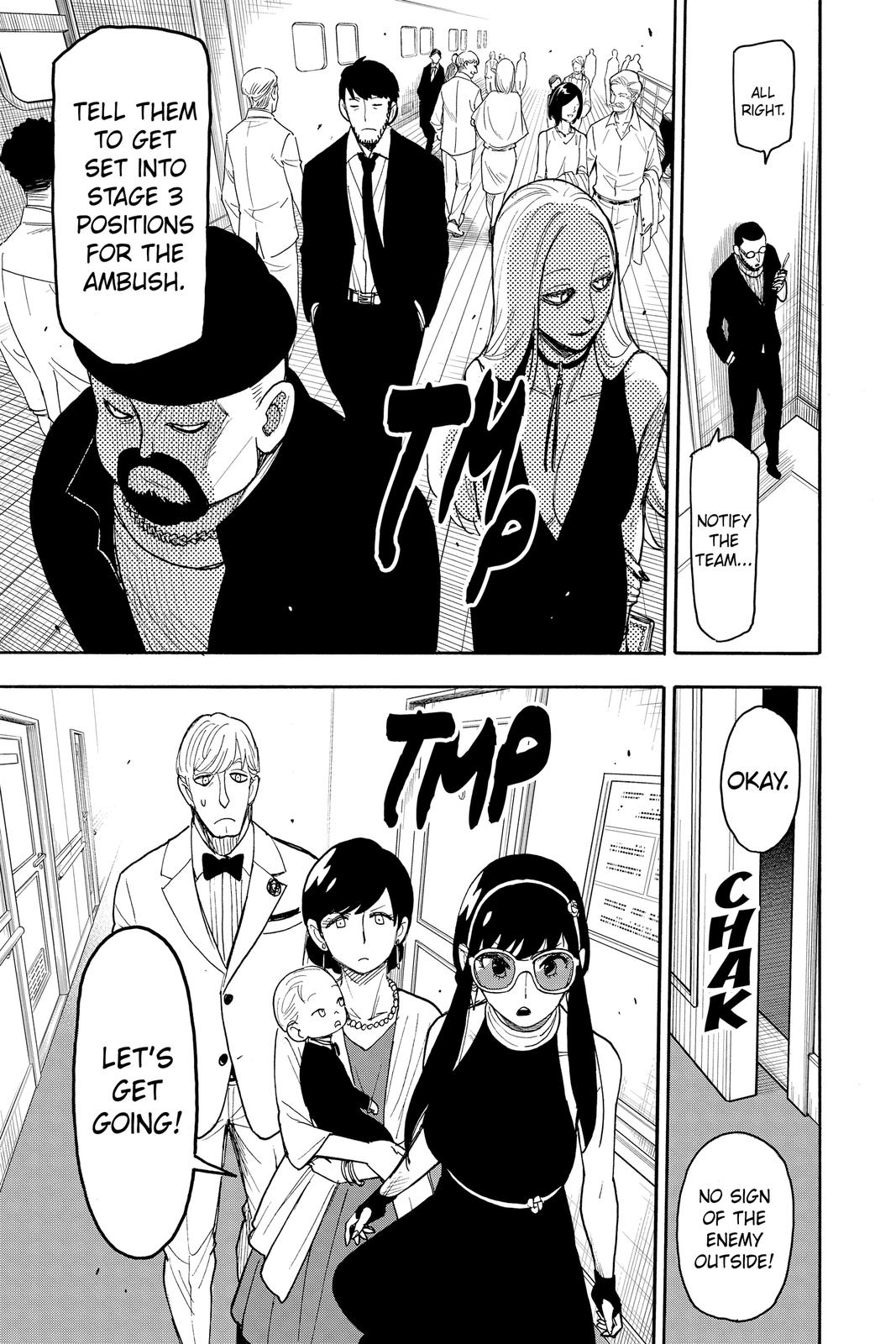 Spy x Family Chapter 50 - Page 17