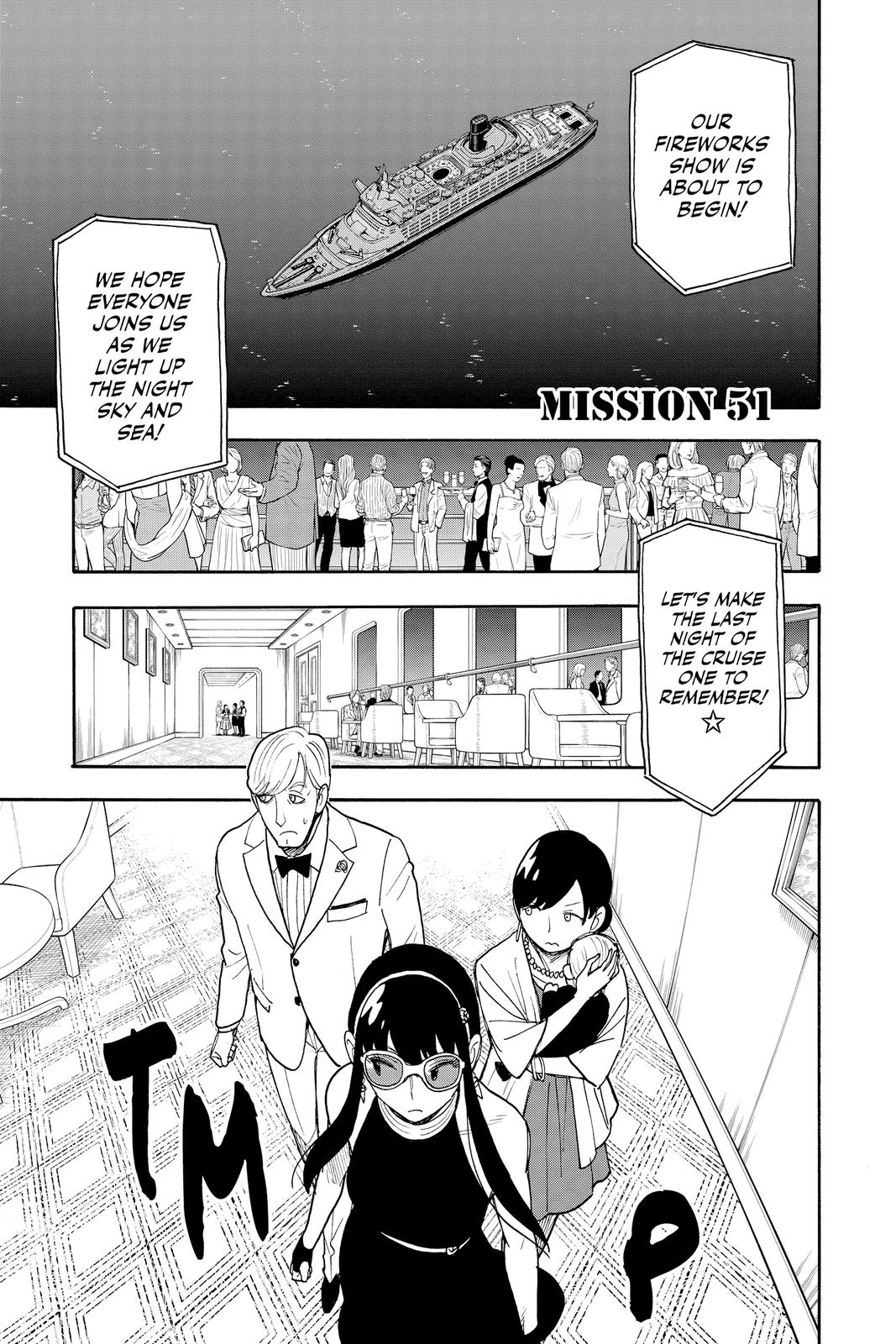 Spy x Family Chapter 51 - Page 1