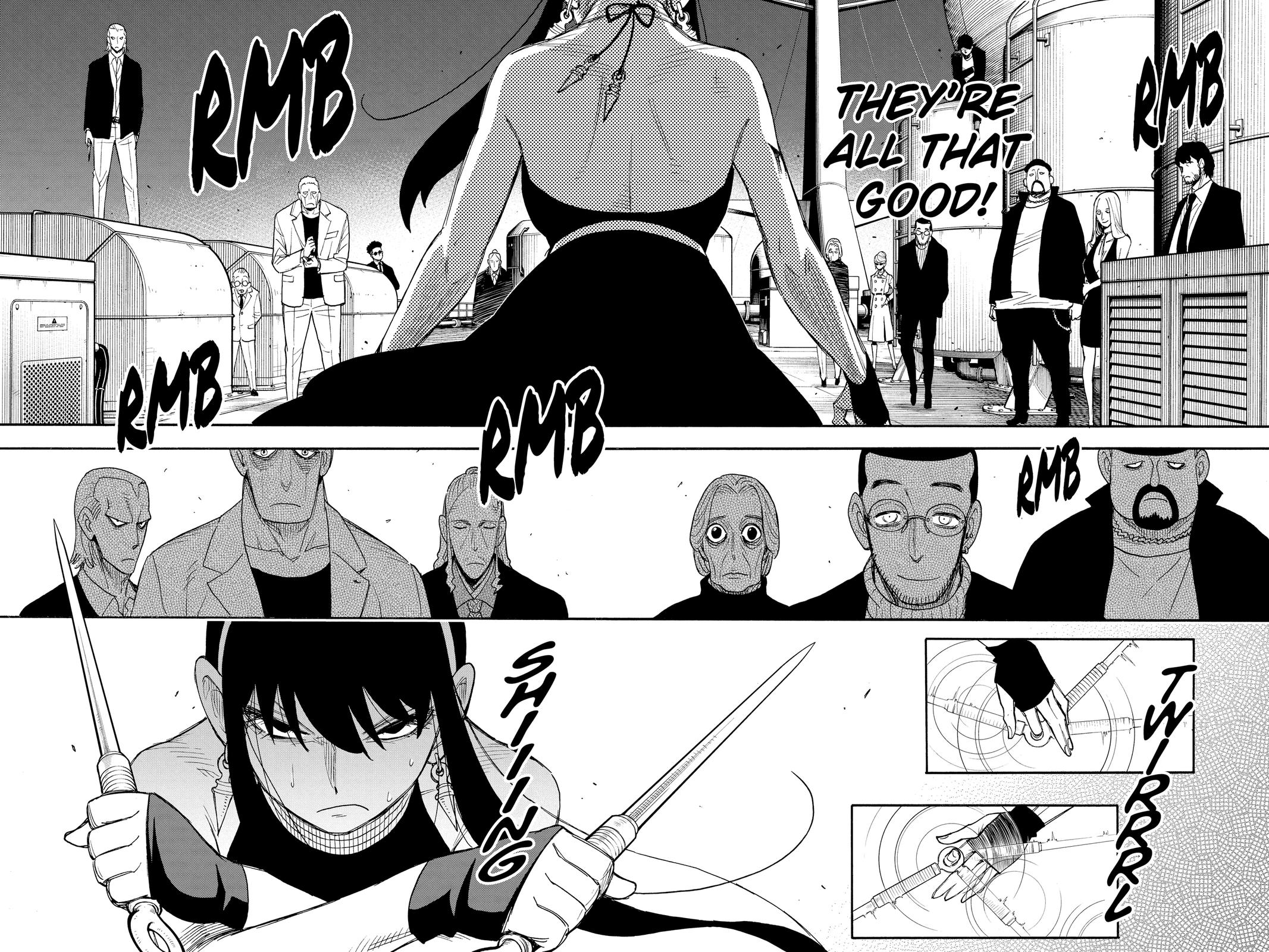 Spy x Family Chapter 51 - Page 17