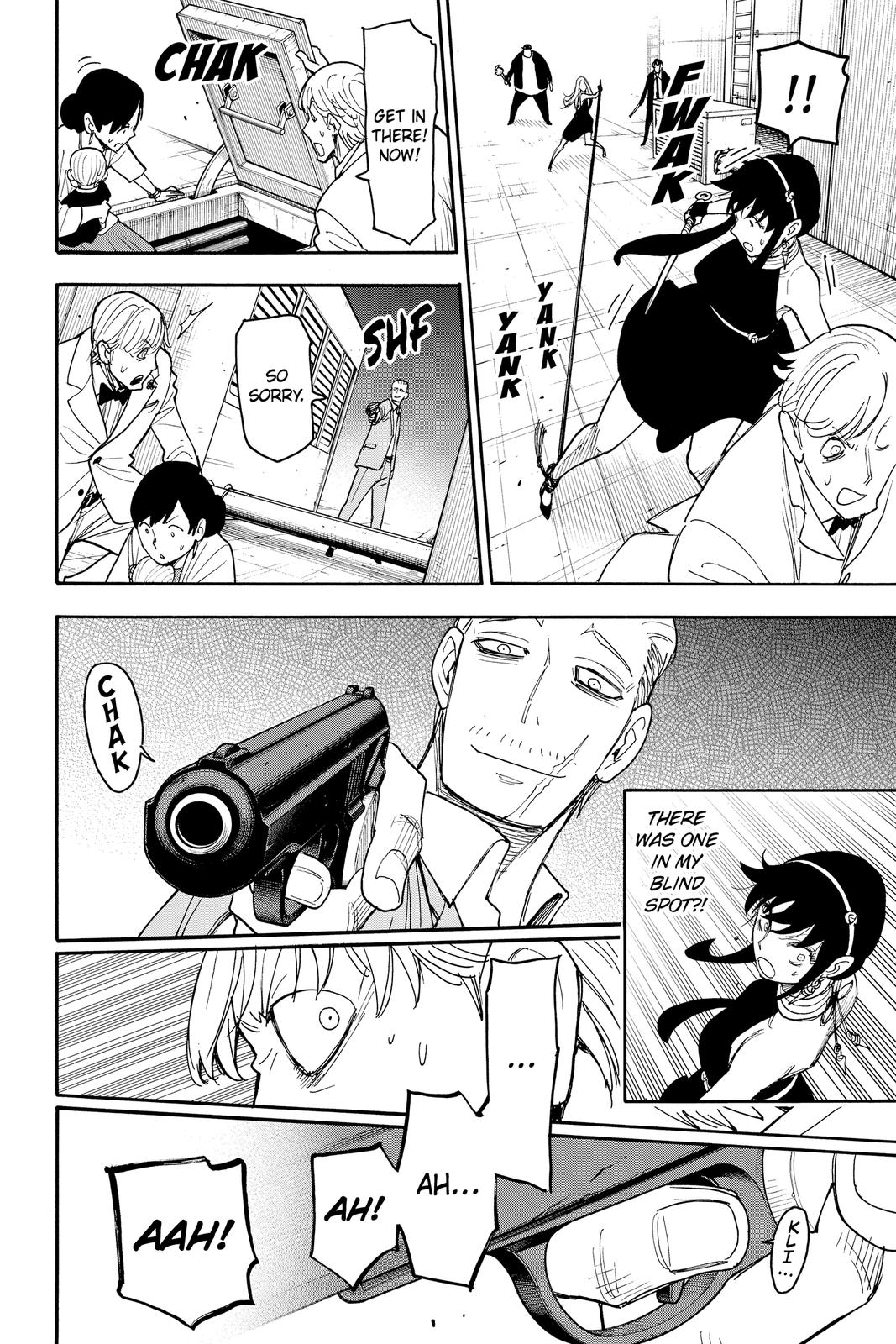 Spy x Family Chapter 52 - Page 4