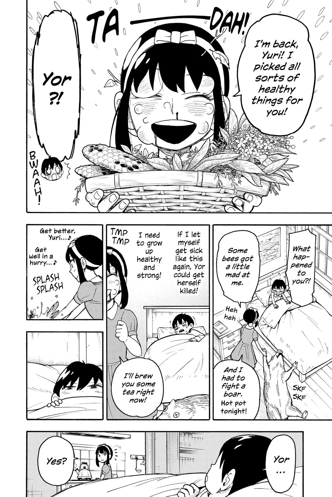 Spy x Family Chapter 53.5 - Page 4