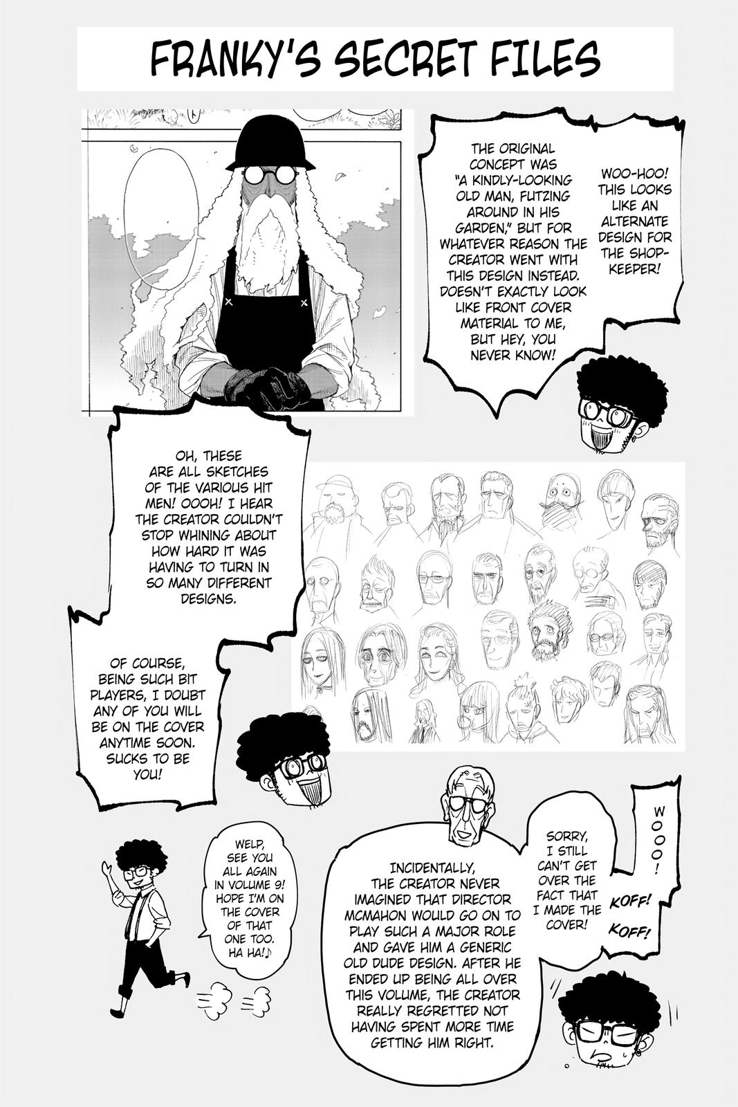 Spy x Family Chapter 53.5 - Page 9