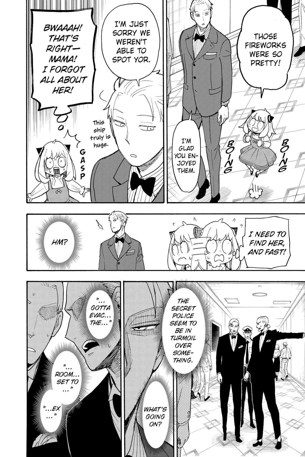 Spy x Family Chapter 54 - Page 9