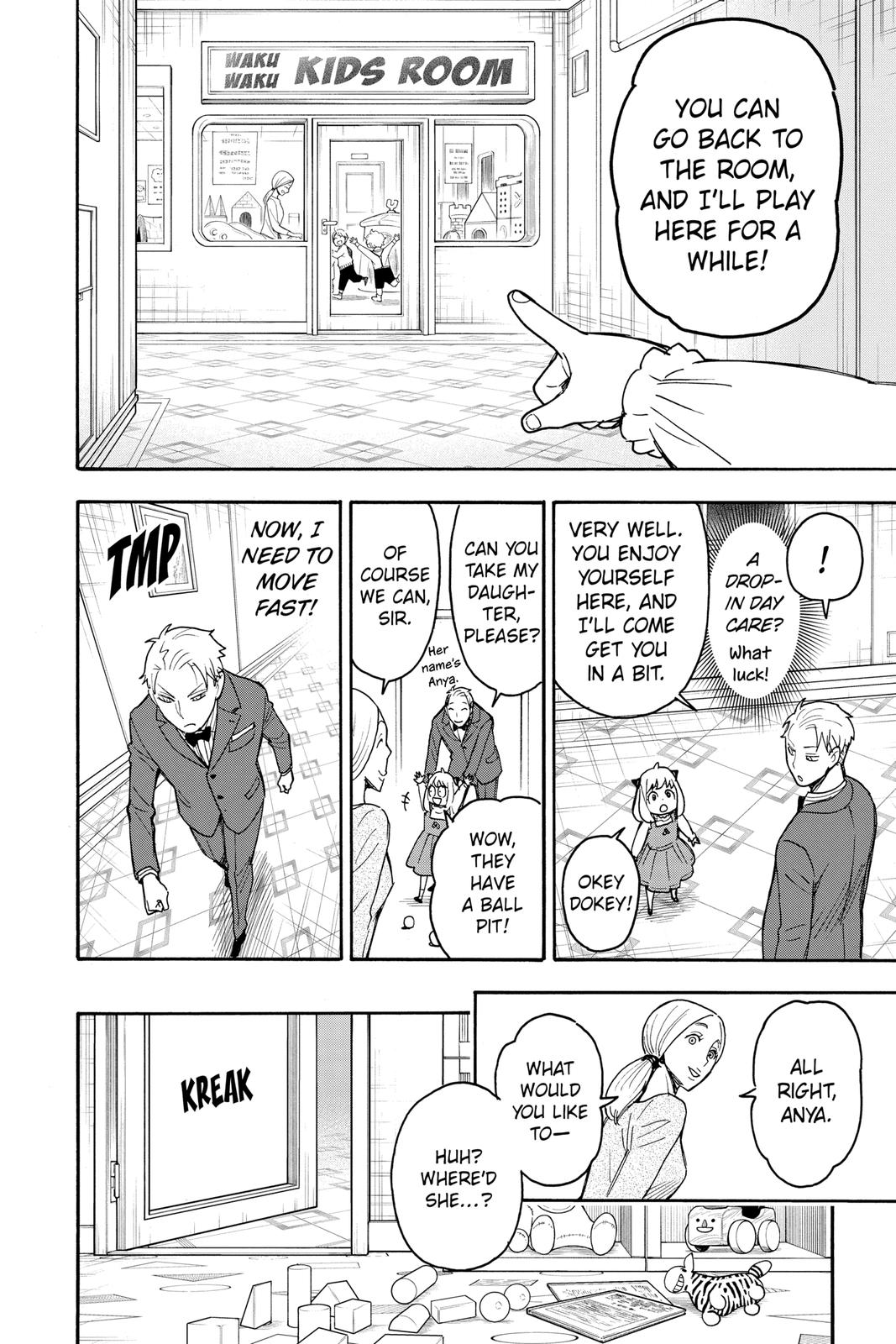 Spy x Family Chapter 54 - Page 11