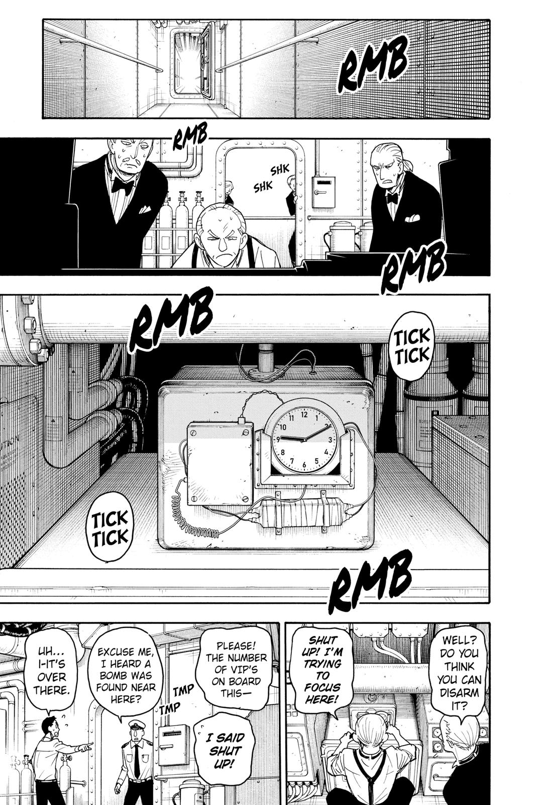 Spy x Family Chapter 54 - Page 12