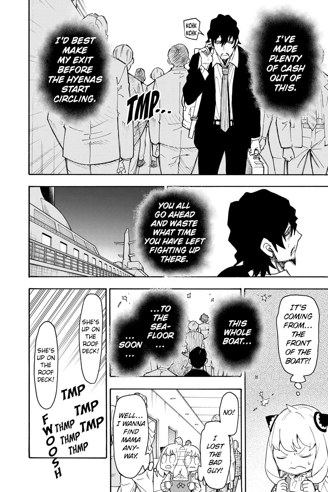 Spy x Family Chapter 54 - Page 15