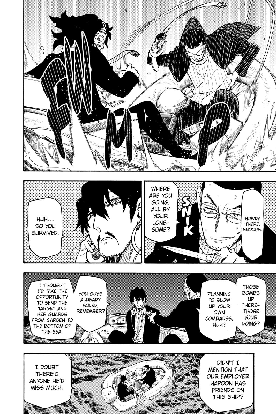 Spy x Family Chapter 55 - Page 8