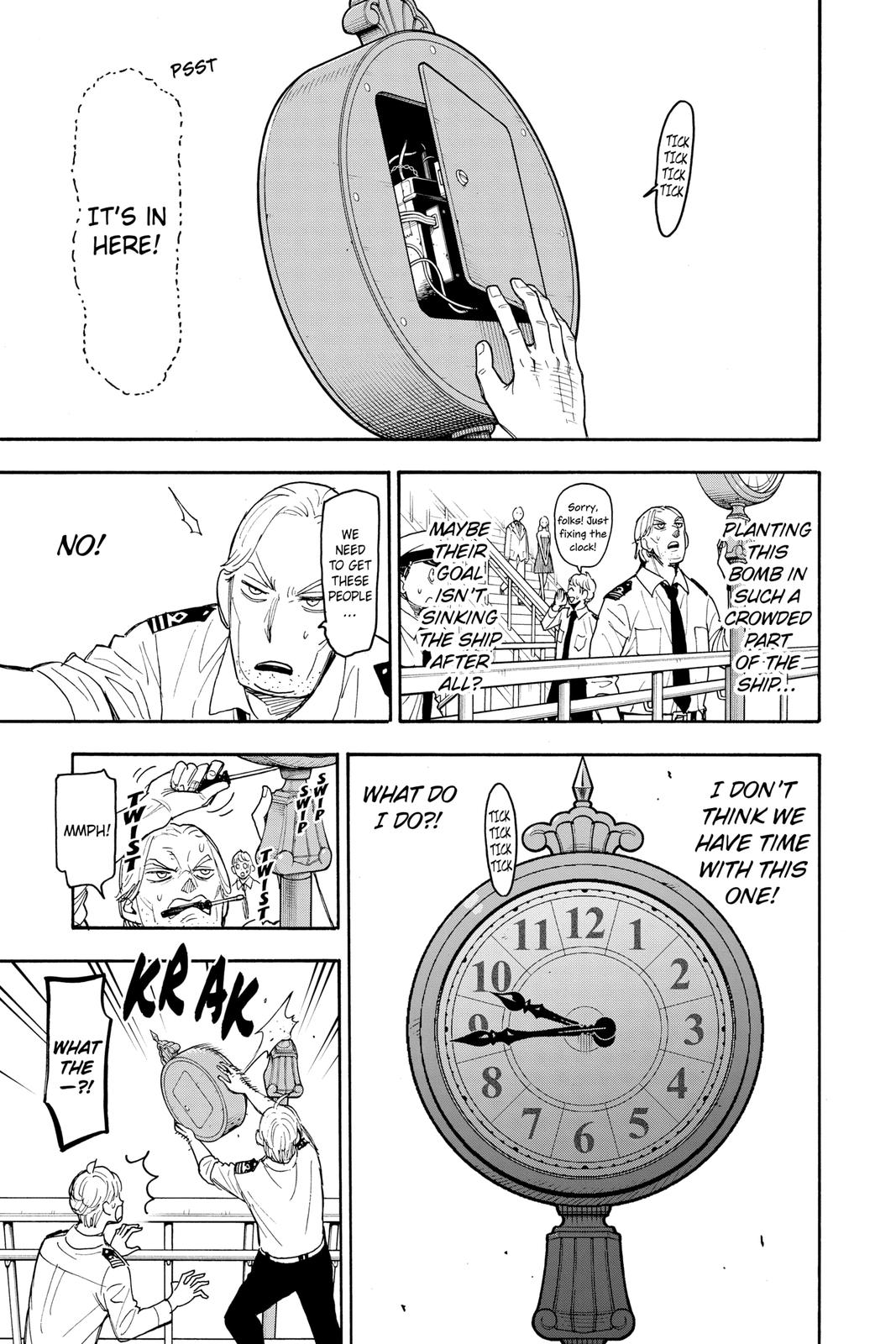 Spy x Family Chapter 55 - Page 11