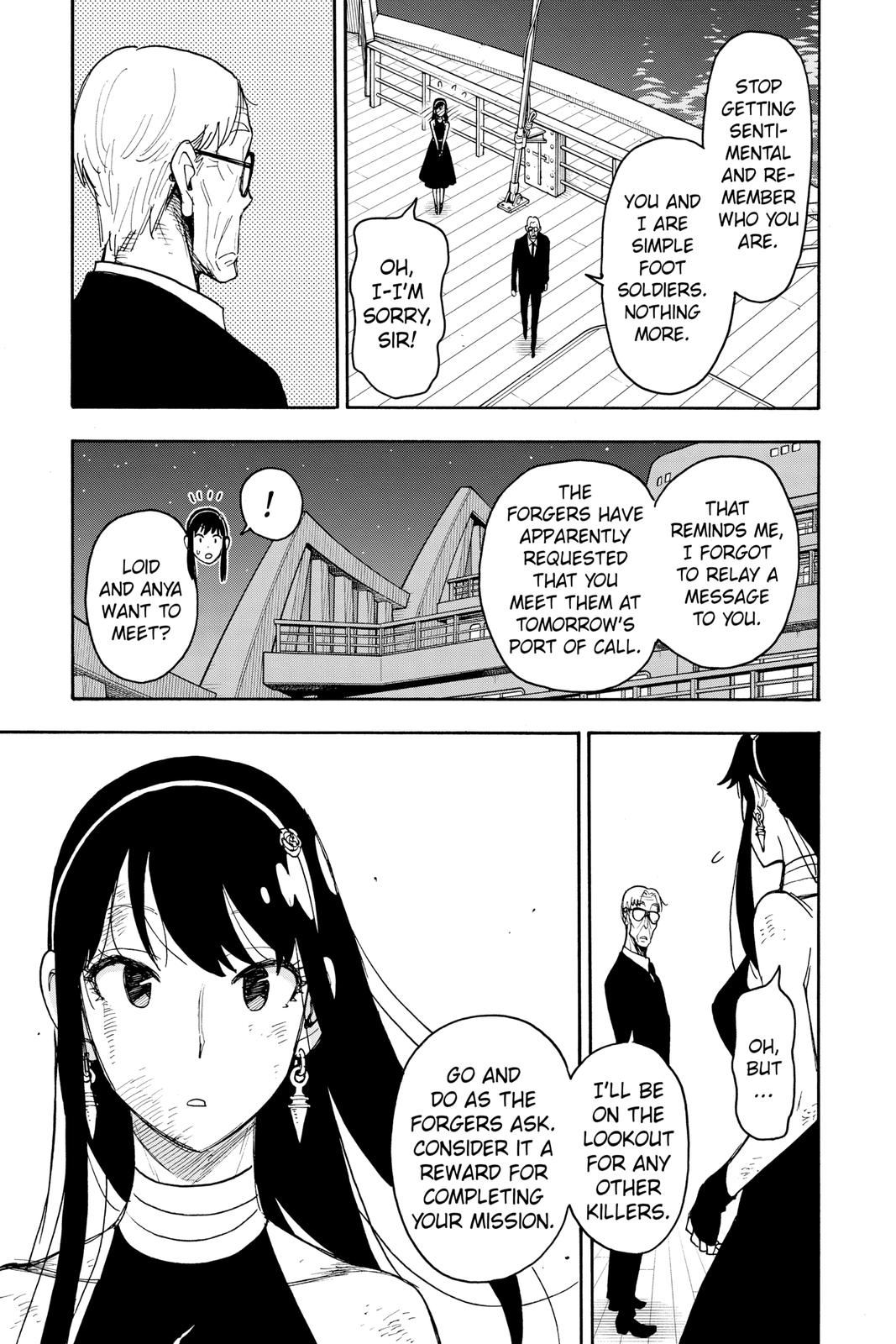 Spy x Family Chapter 55 - Page 21