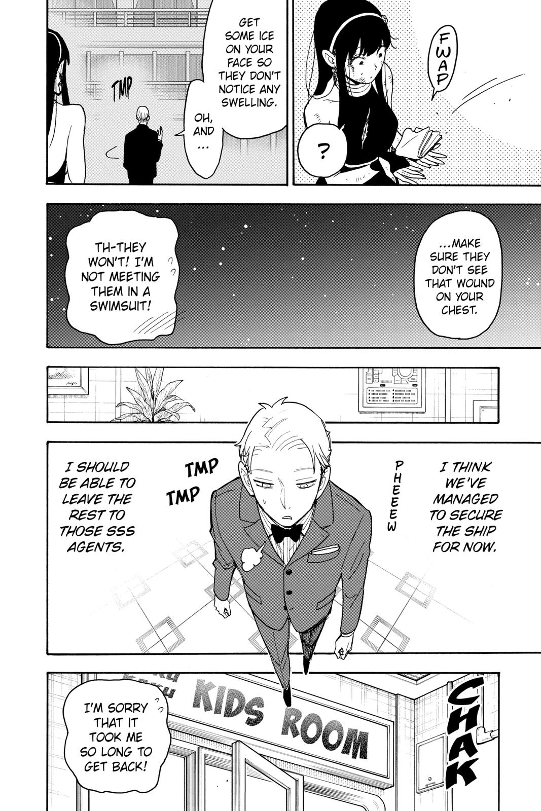 Spy x Family Chapter 55 - Page 22