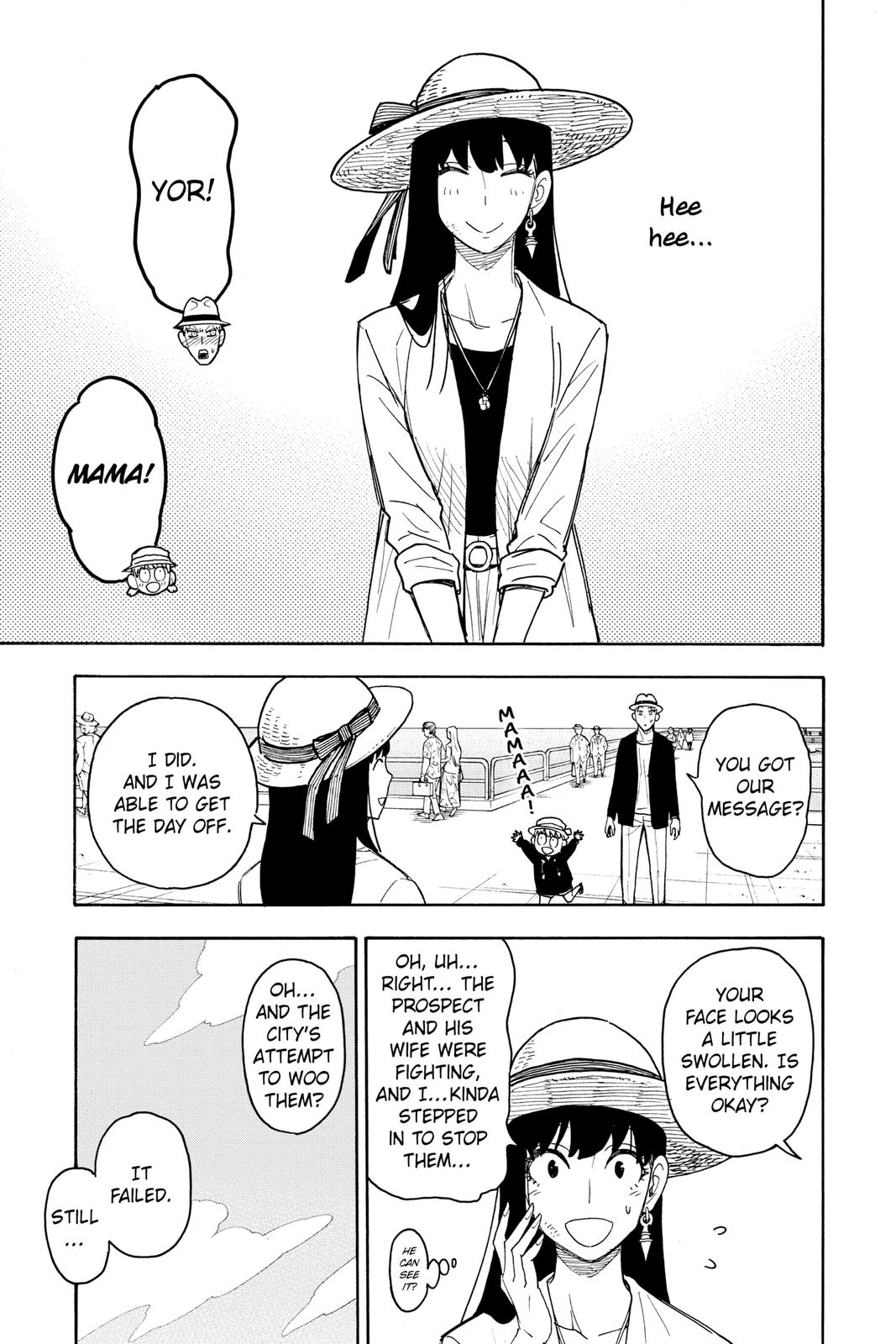 Spy x Family Chapter 56 - Page 3