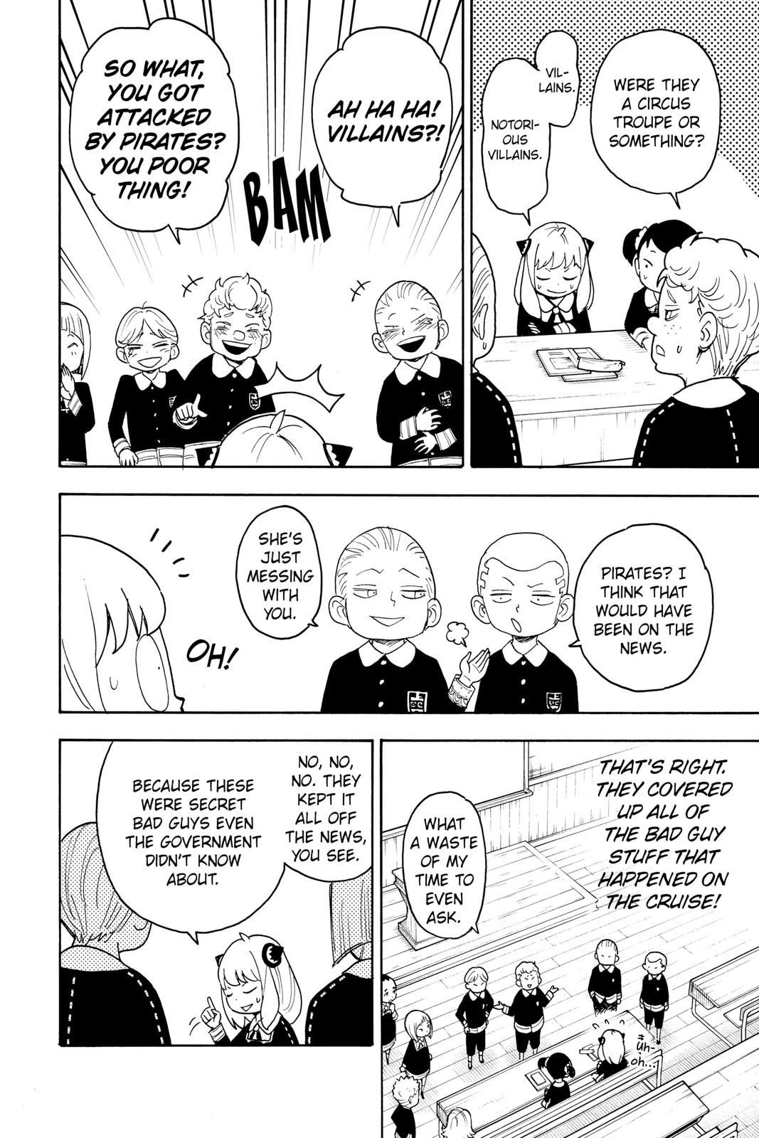 Spy x Family Chapter 57 - Page 8