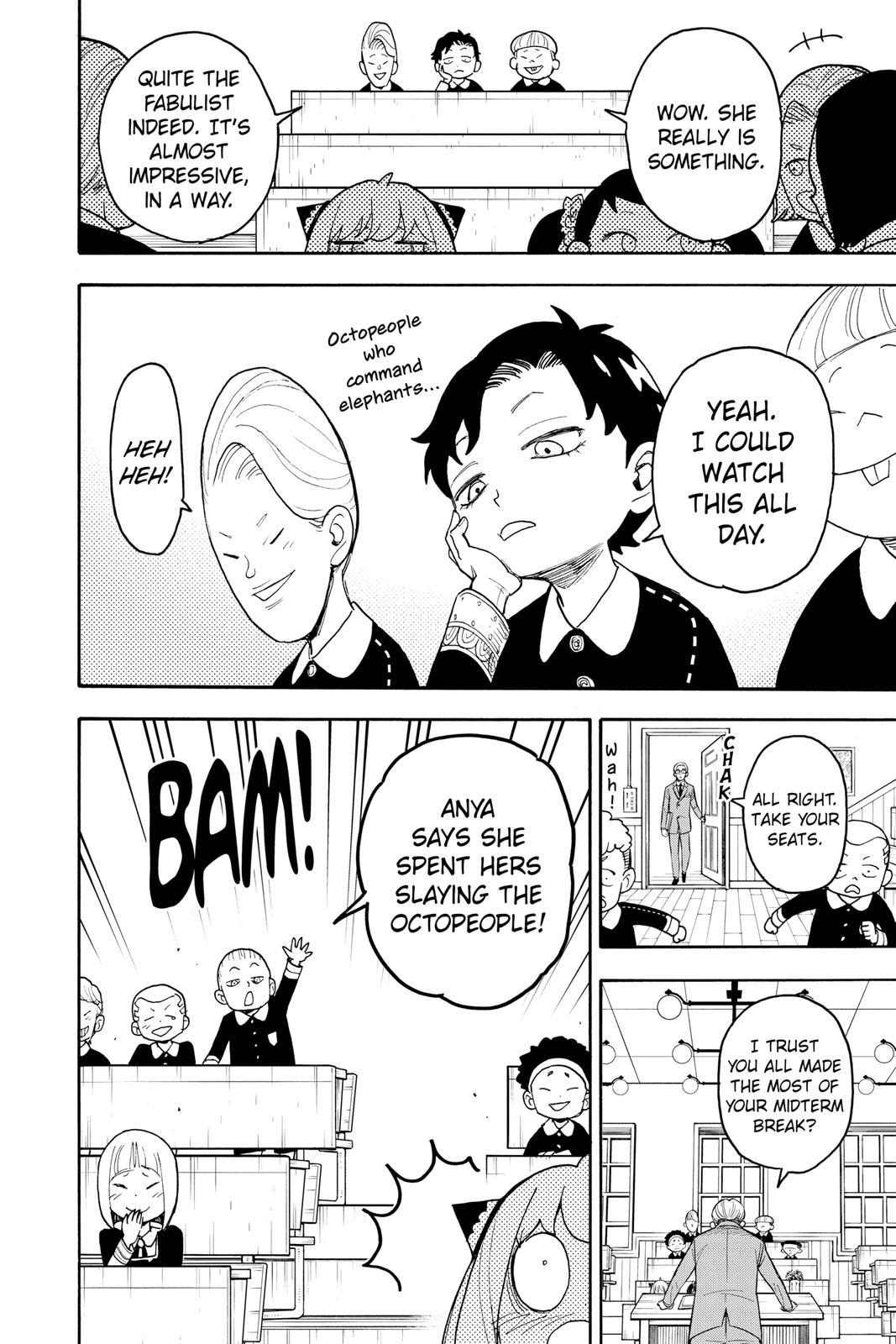 Spy x Family Chapter 57 - Page 10