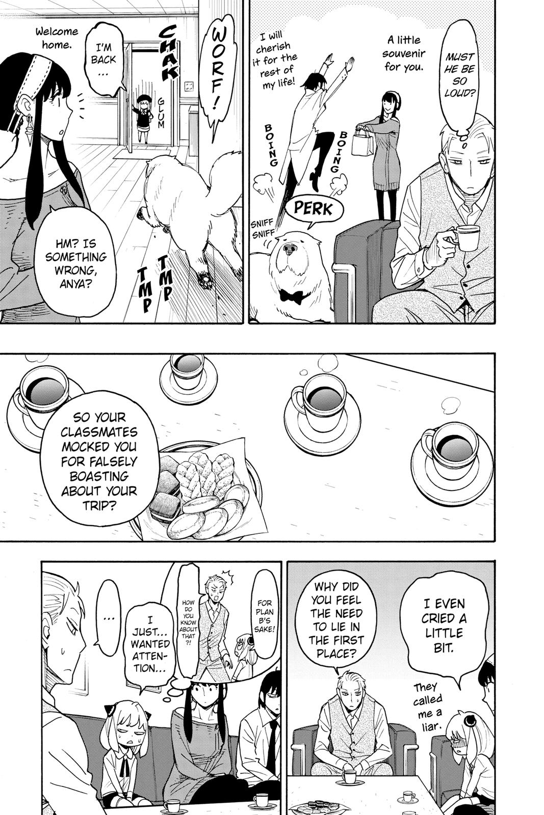 Spy x Family Chapter 57 - Page 13