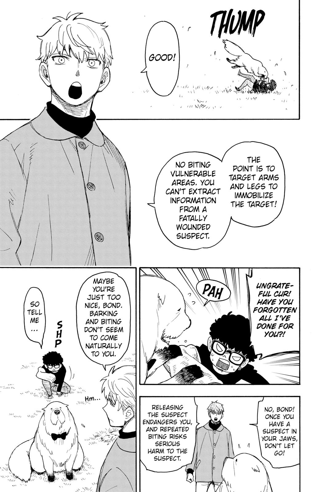 Spy x Family Chapter 58 - Page 3