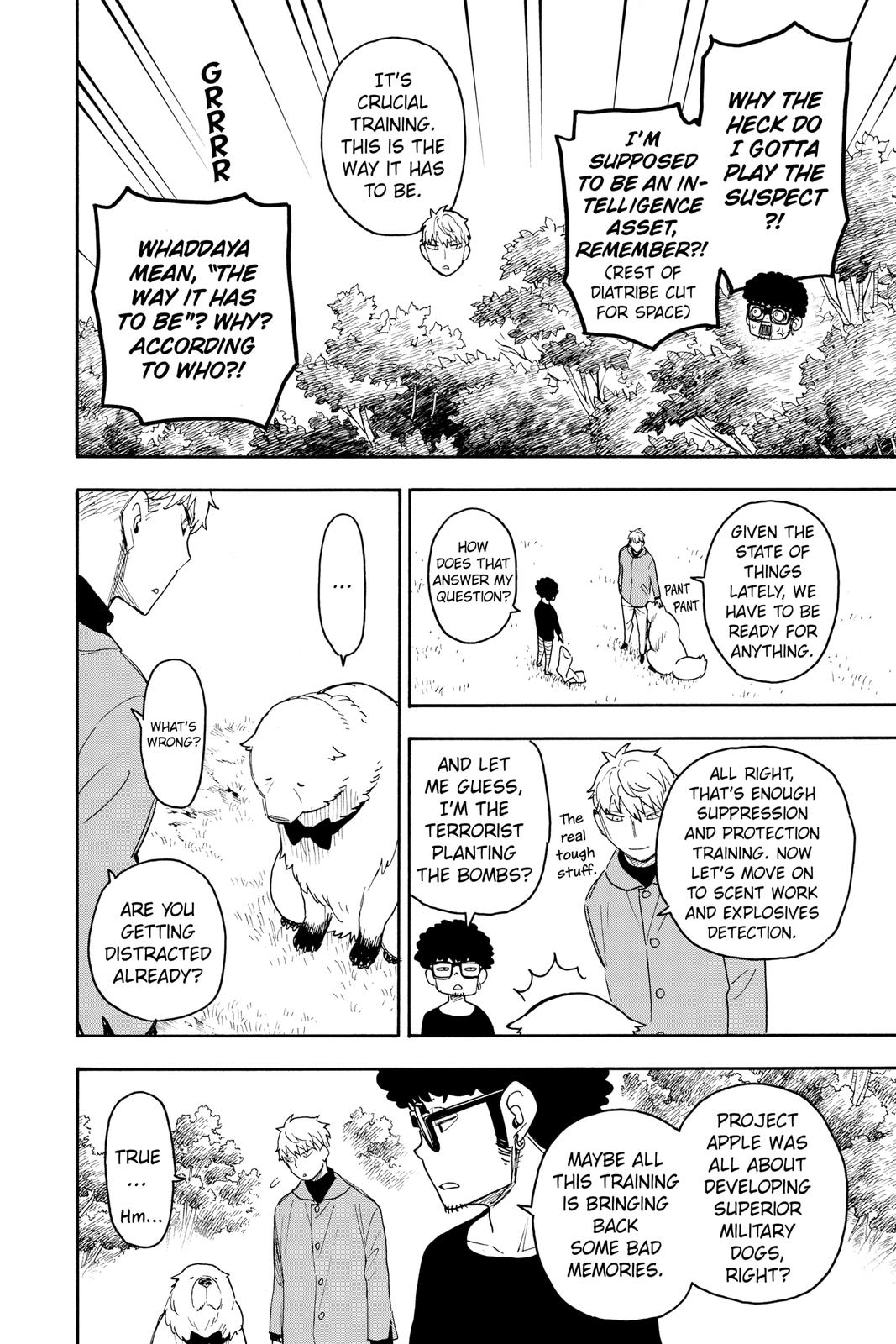 Spy x Family Chapter 58 - Page 4