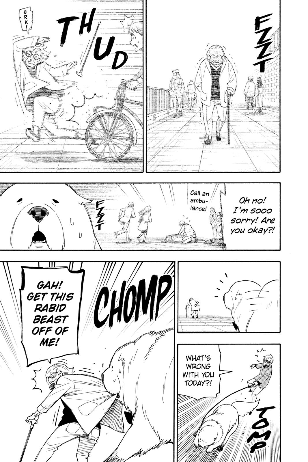 Spy x Family Chapter 58 - Page 9