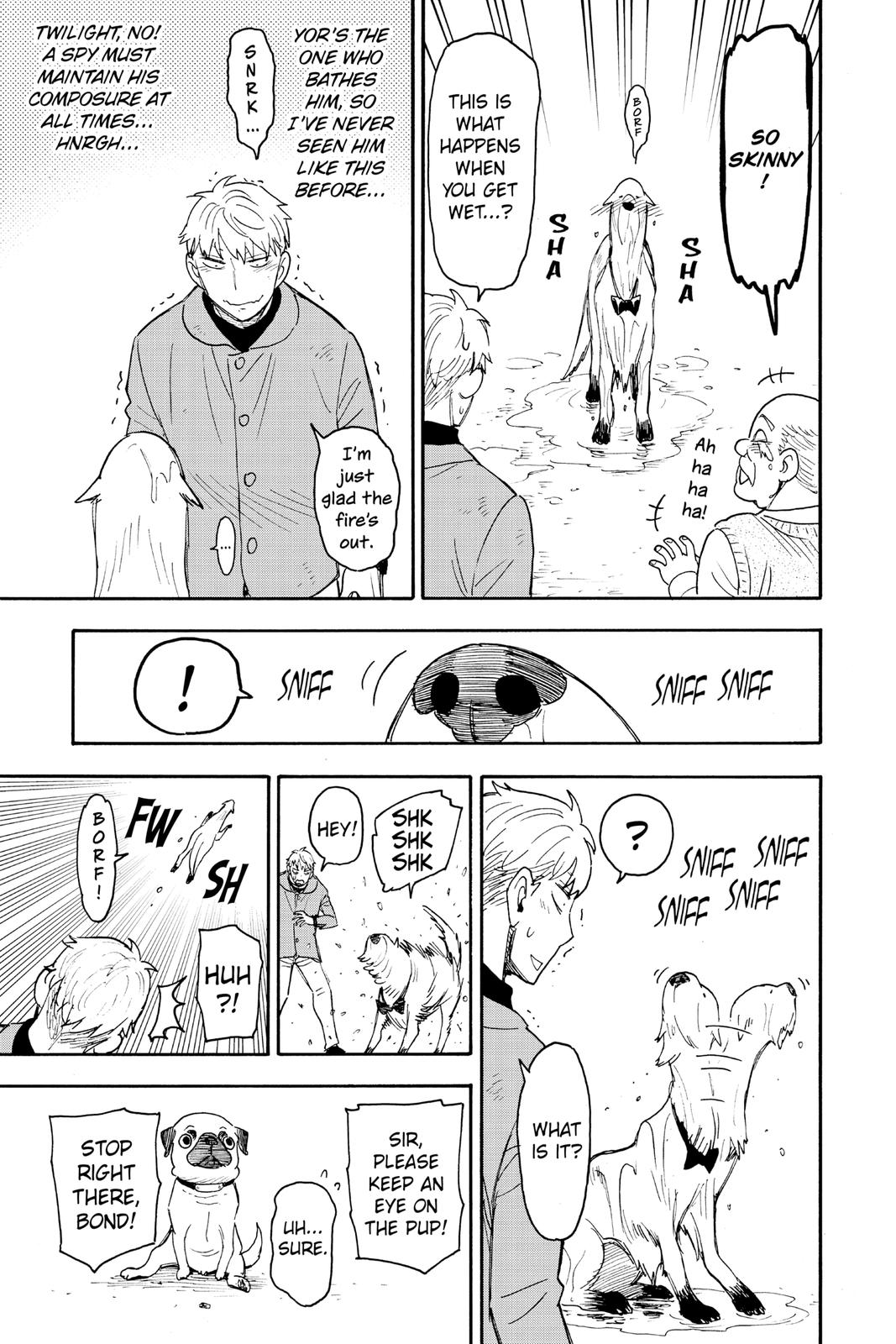 Spy x Family Chapter 58 - Page 25