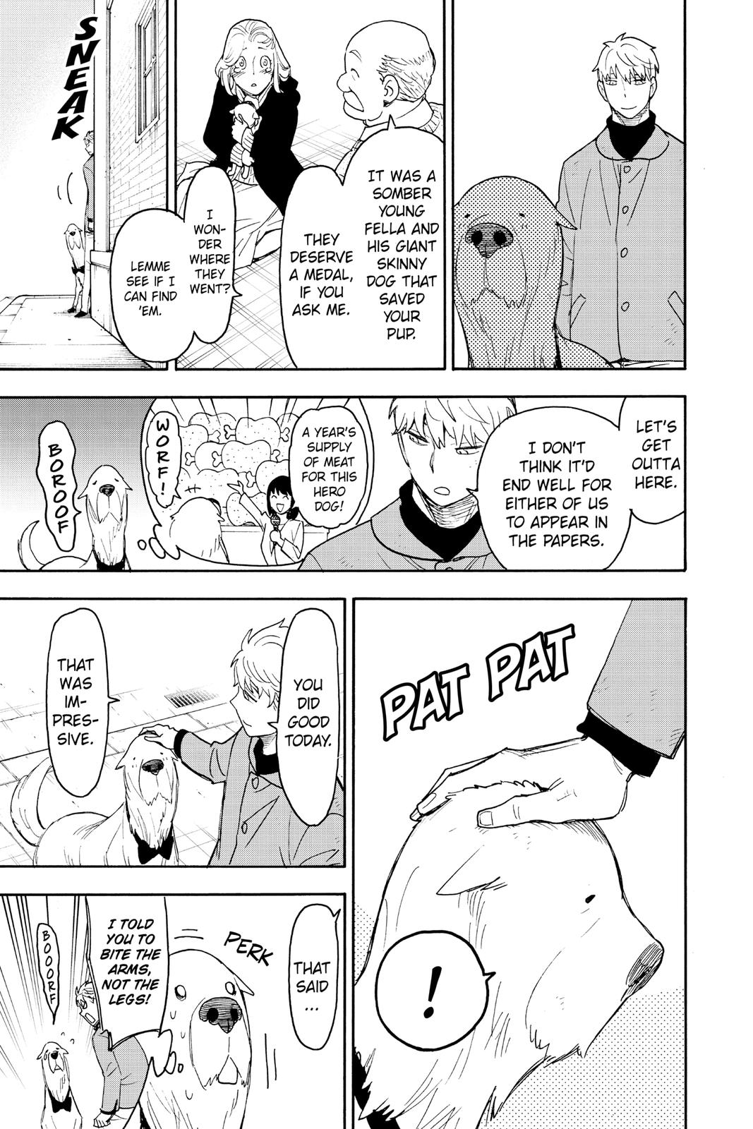 Spy x Family Chapter 58 - Page 31