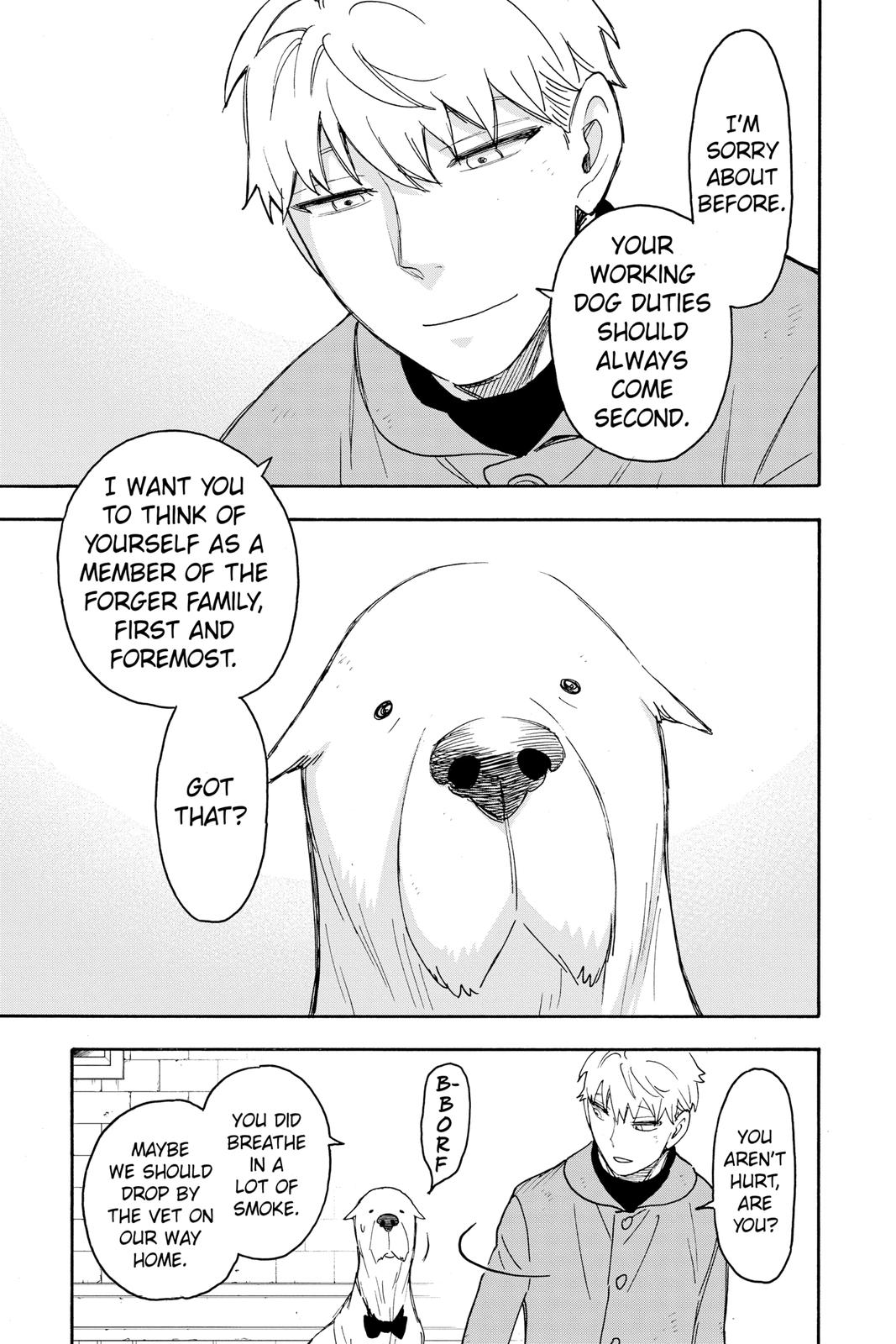 Spy x Family Chapter 58 - Page 33