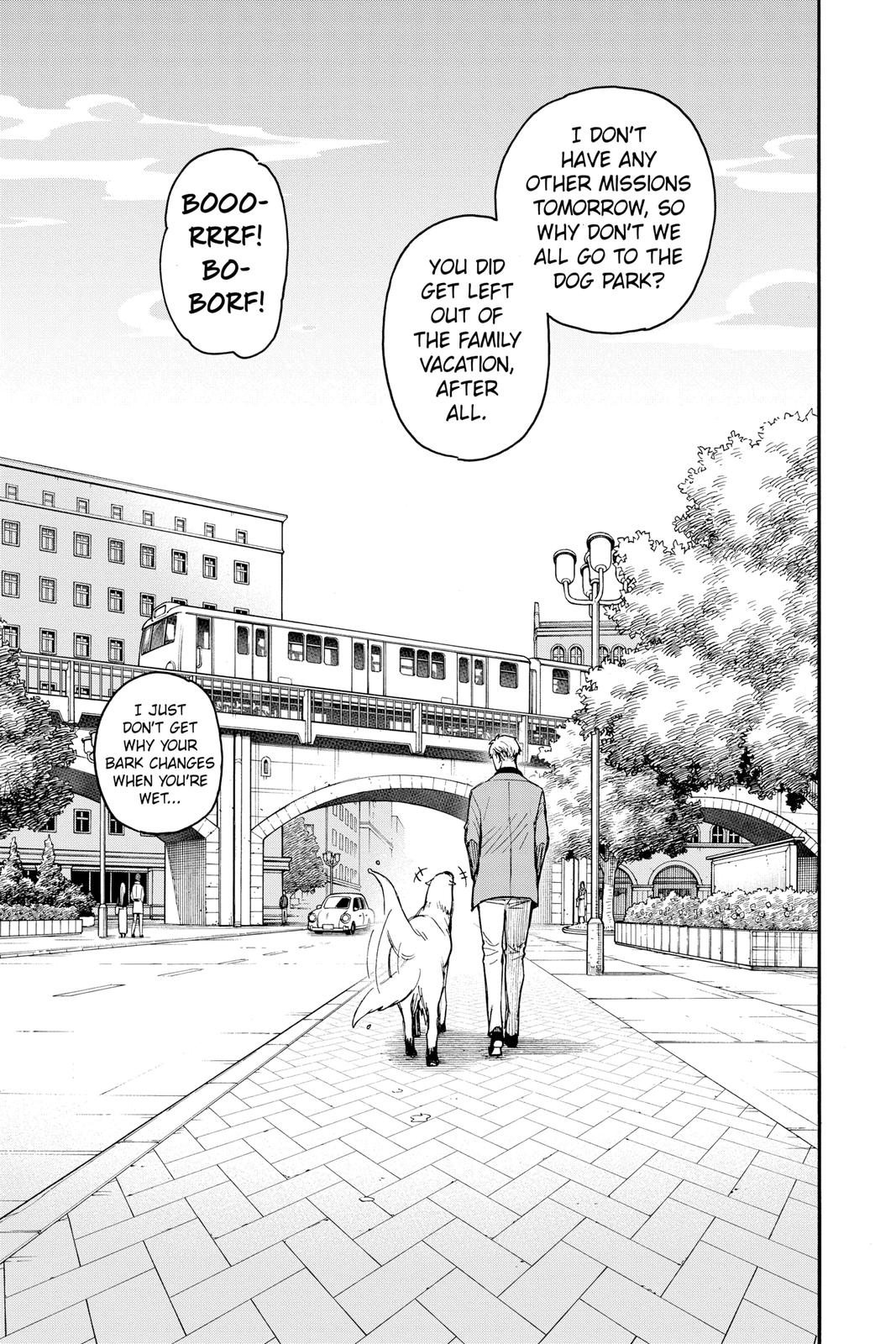 Spy x Family Chapter 58 - Page 35