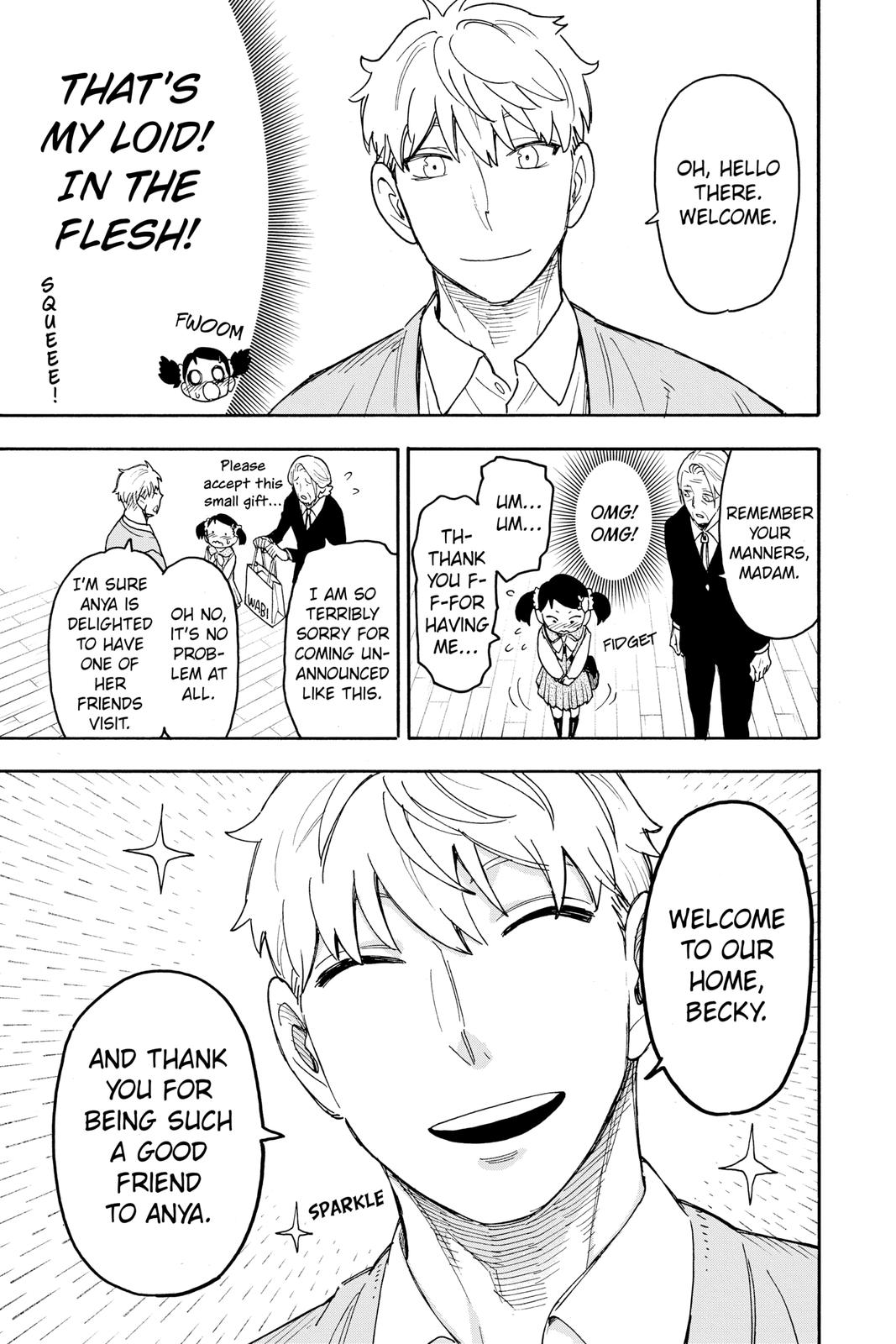 Spy x Family Chapter 59 - Page 3