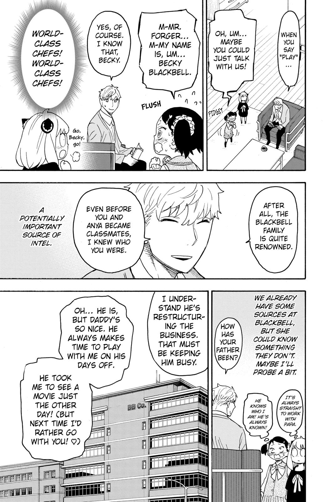 Spy x Family Chapter 59 - Page 9