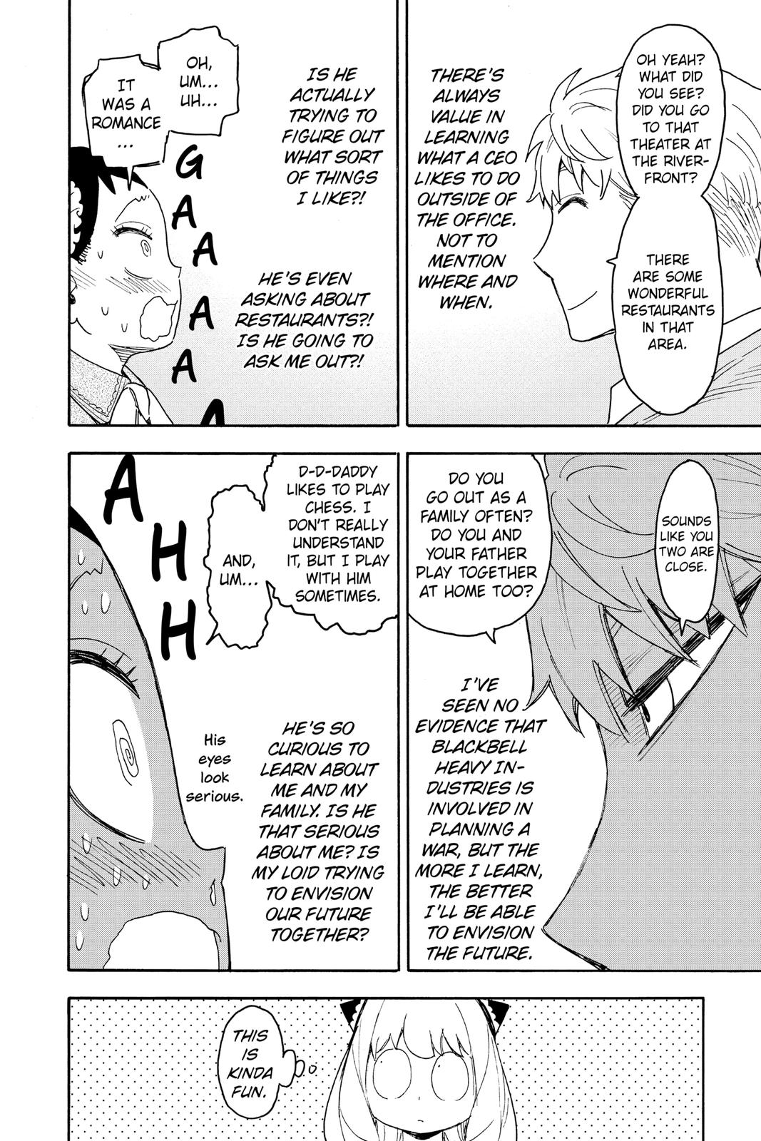 Spy x Family Chapter 59 - Page 10