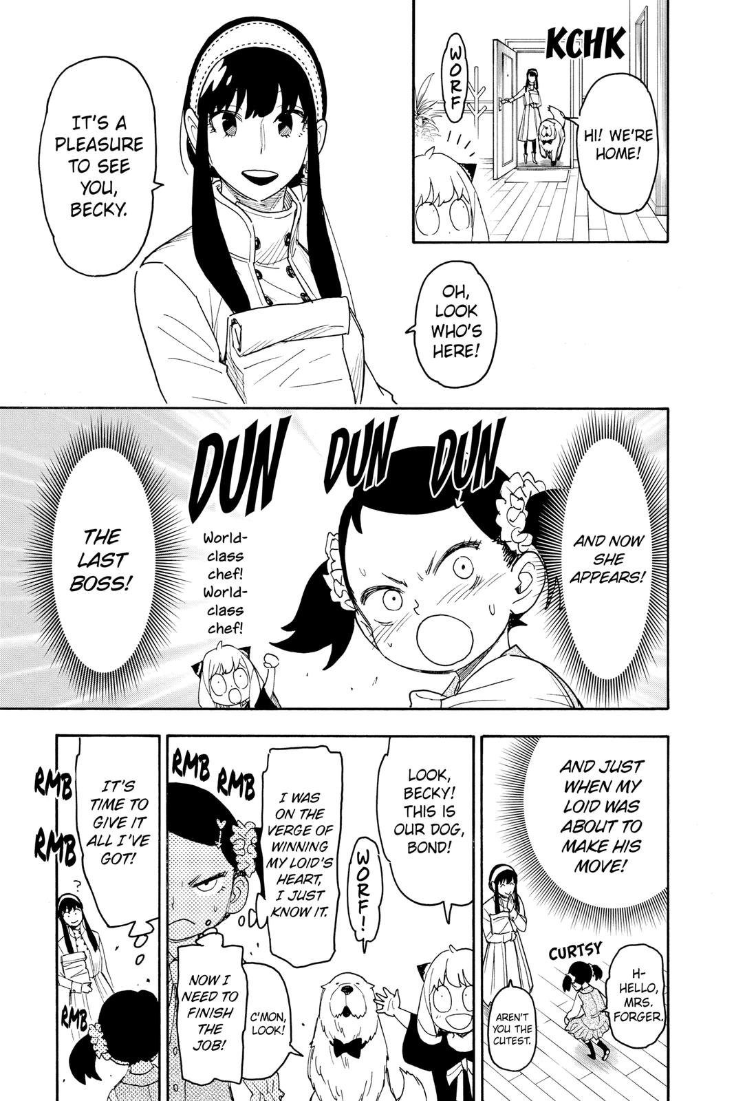 Spy x Family Chapter 59 - Page 11