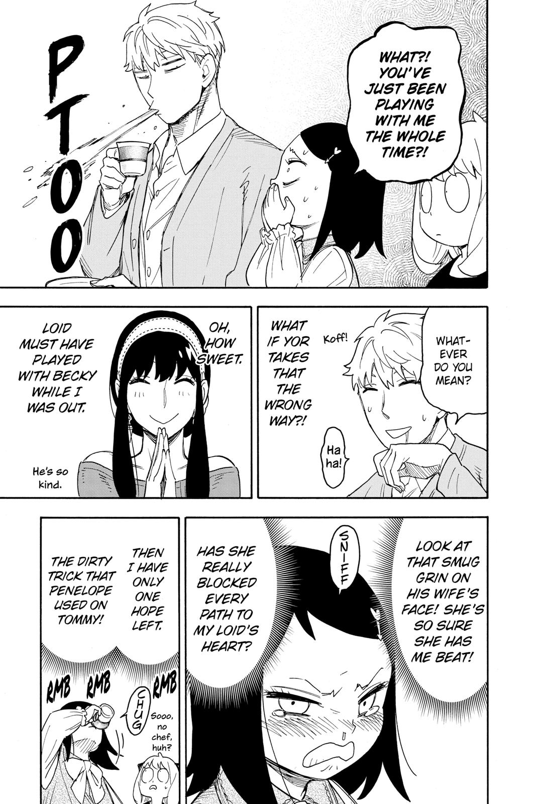 Spy x Family Chapter 59 - Page 15