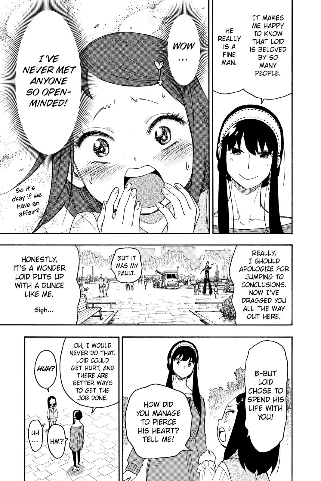 Spy x Family Chapter 59 - Page 21