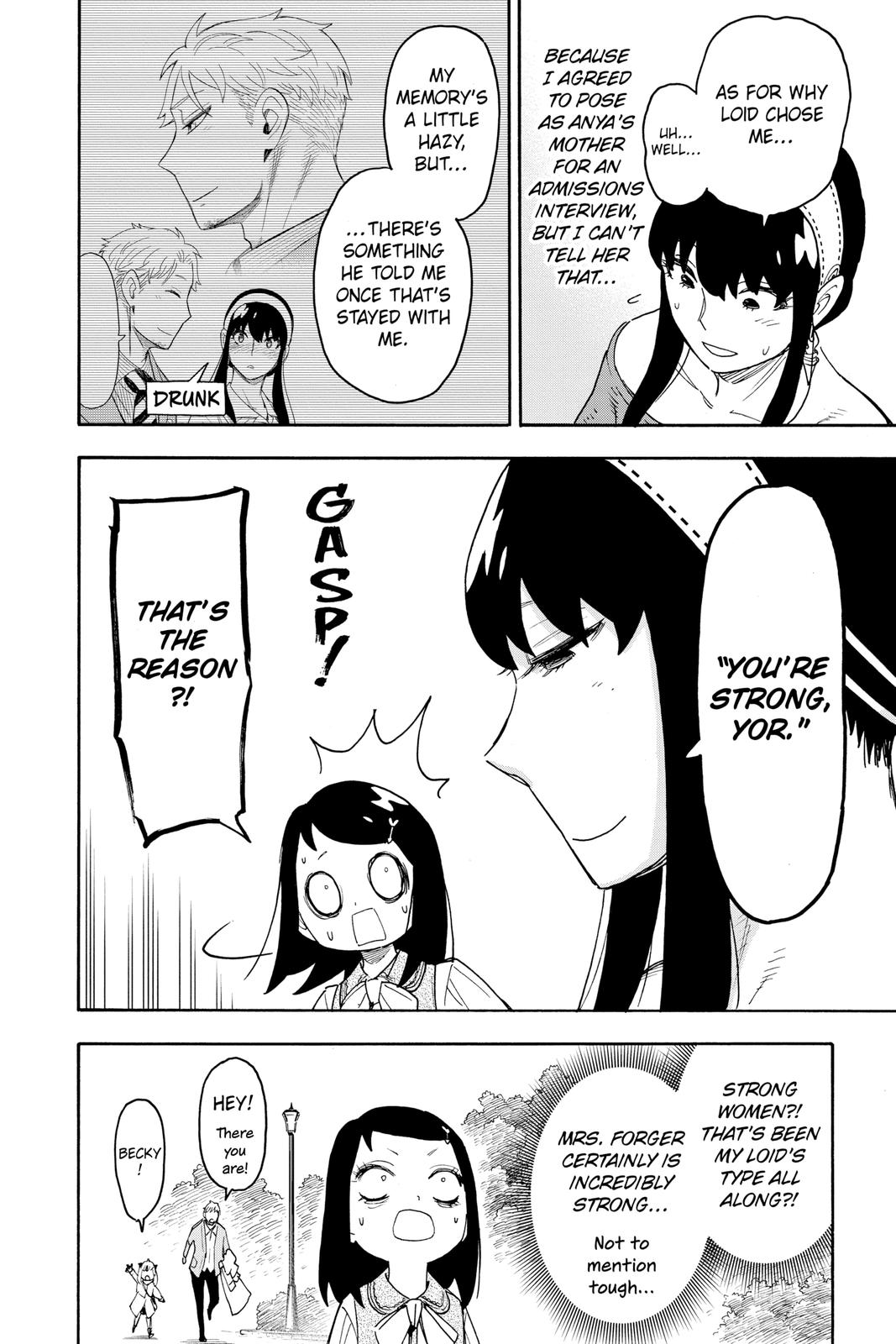 Spy x Family Chapter 59 - Page 22