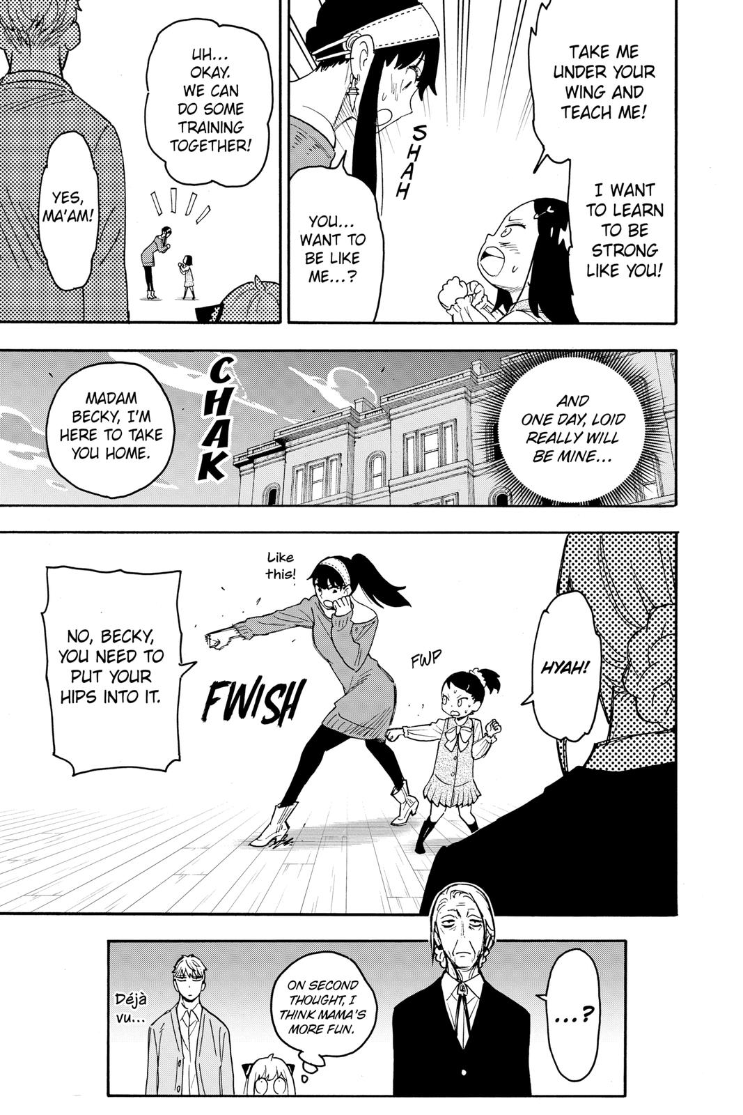 Spy x Family Chapter 59 - Page 27