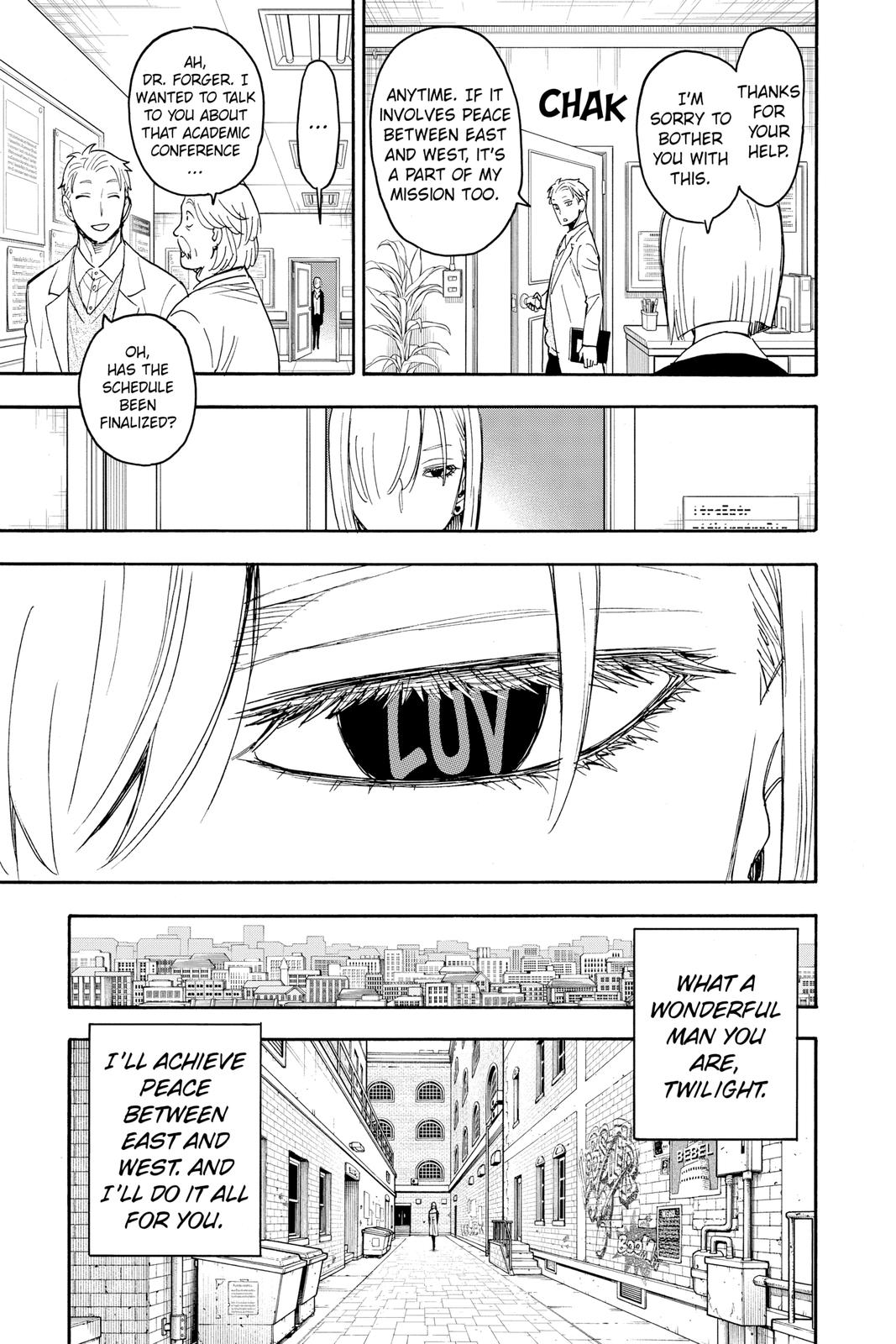 Spy x Family Chapter 60 - Page 3