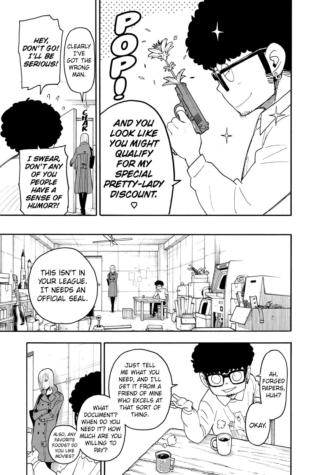 Spy x Family Chapter 60 - Page 7