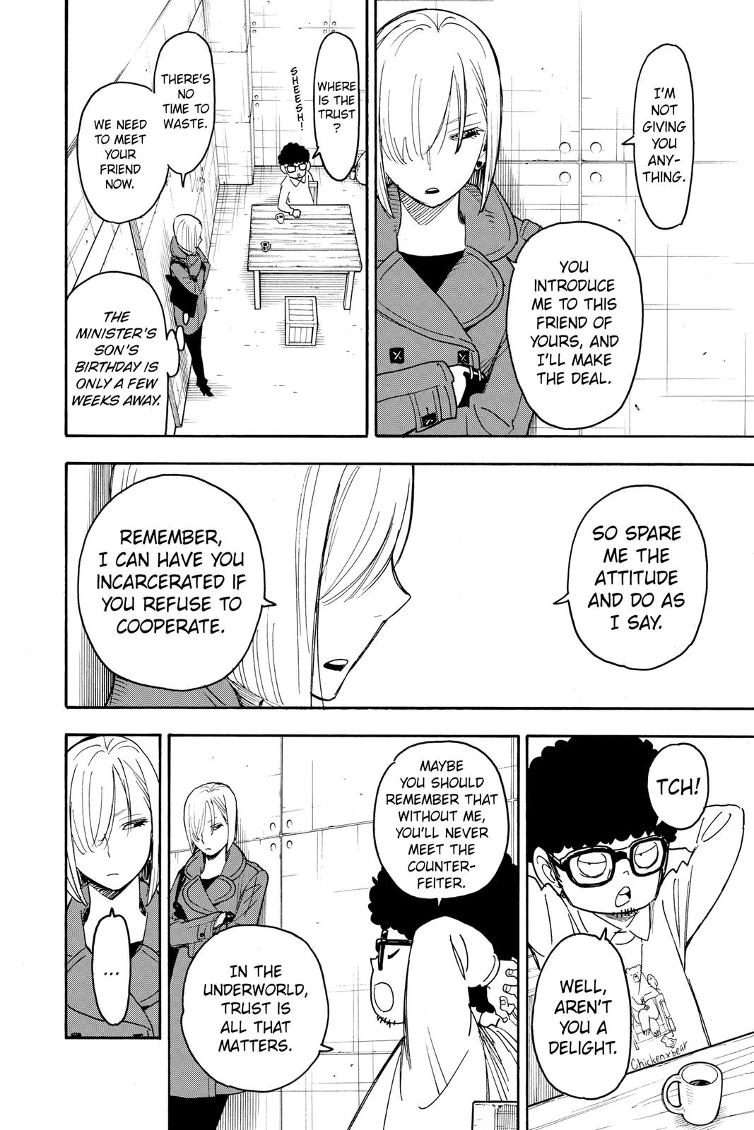 Spy x Family Chapter 60 - Page 8