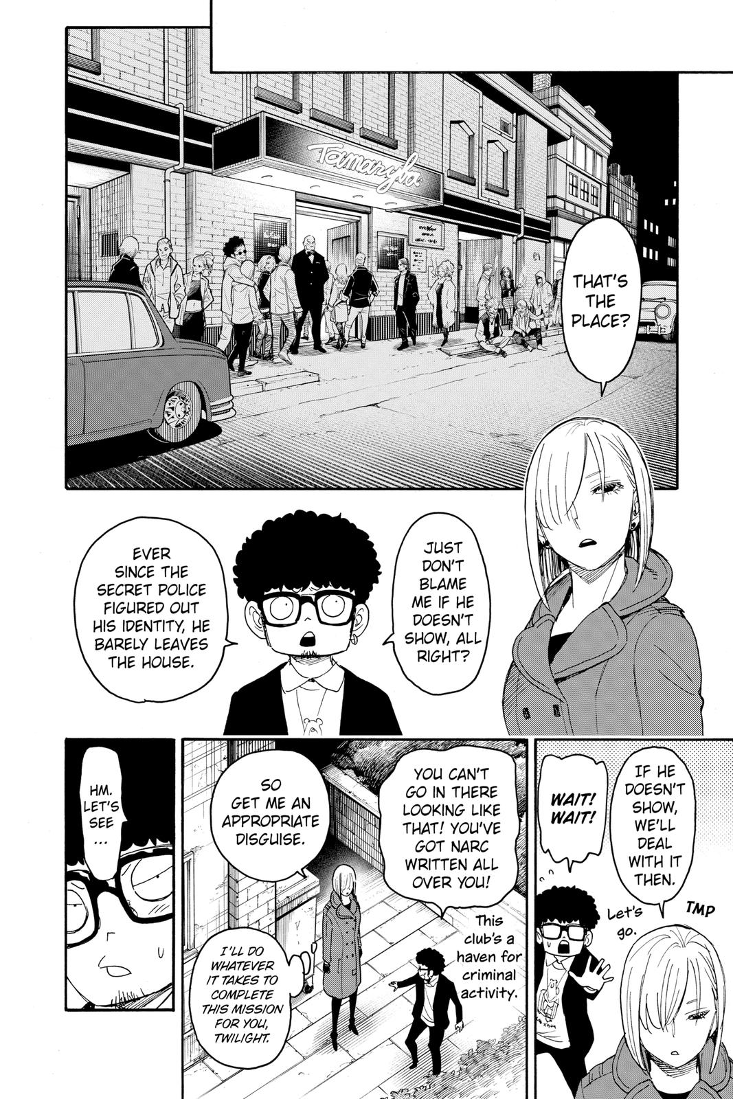 Spy x Family Chapter 60 - Page 10