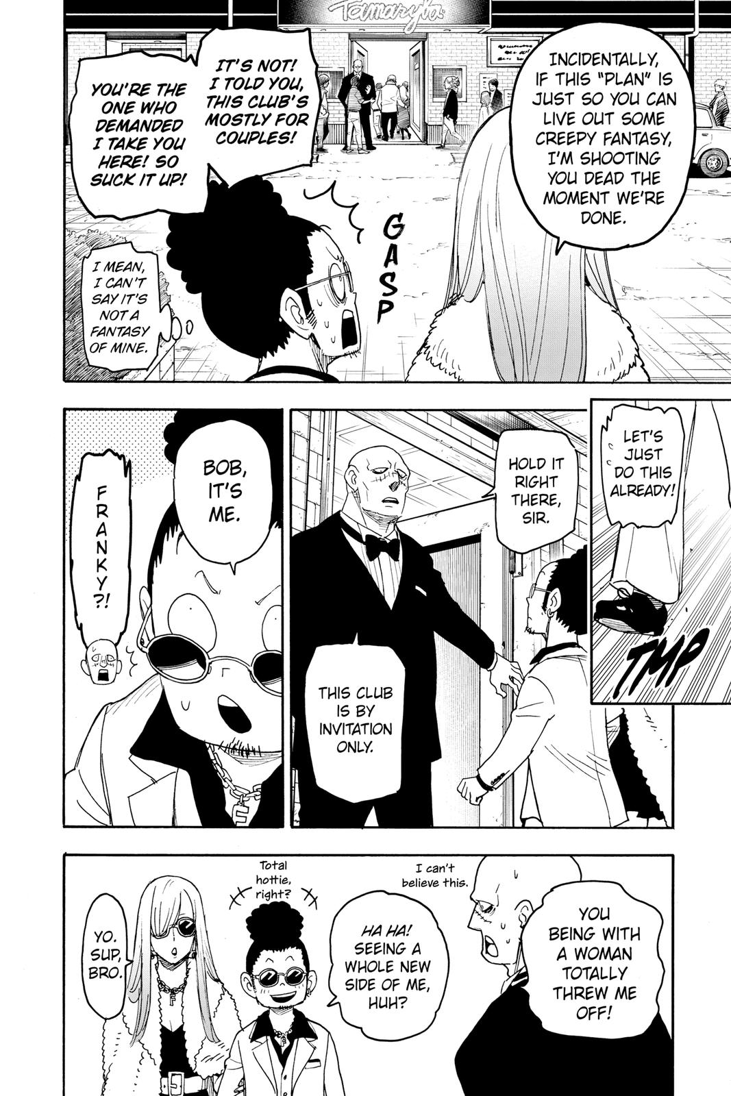 Spy x Family Chapter 60 - Page 12