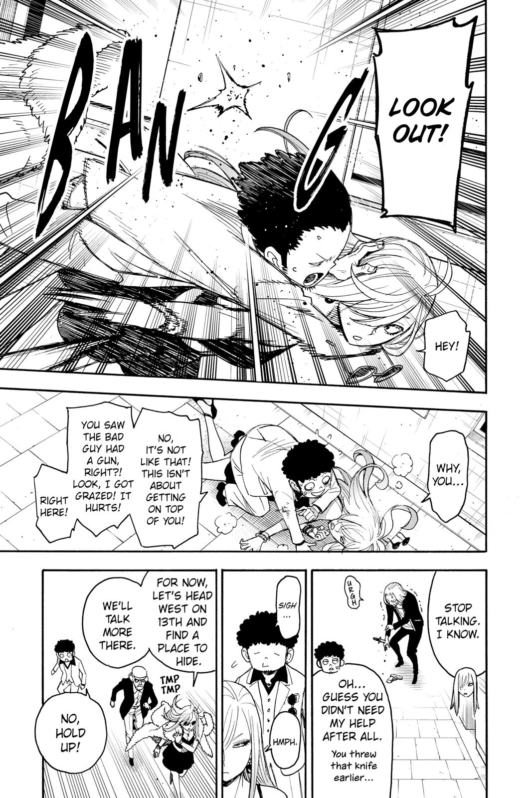 Spy x Family Chapter 60 - Page 19