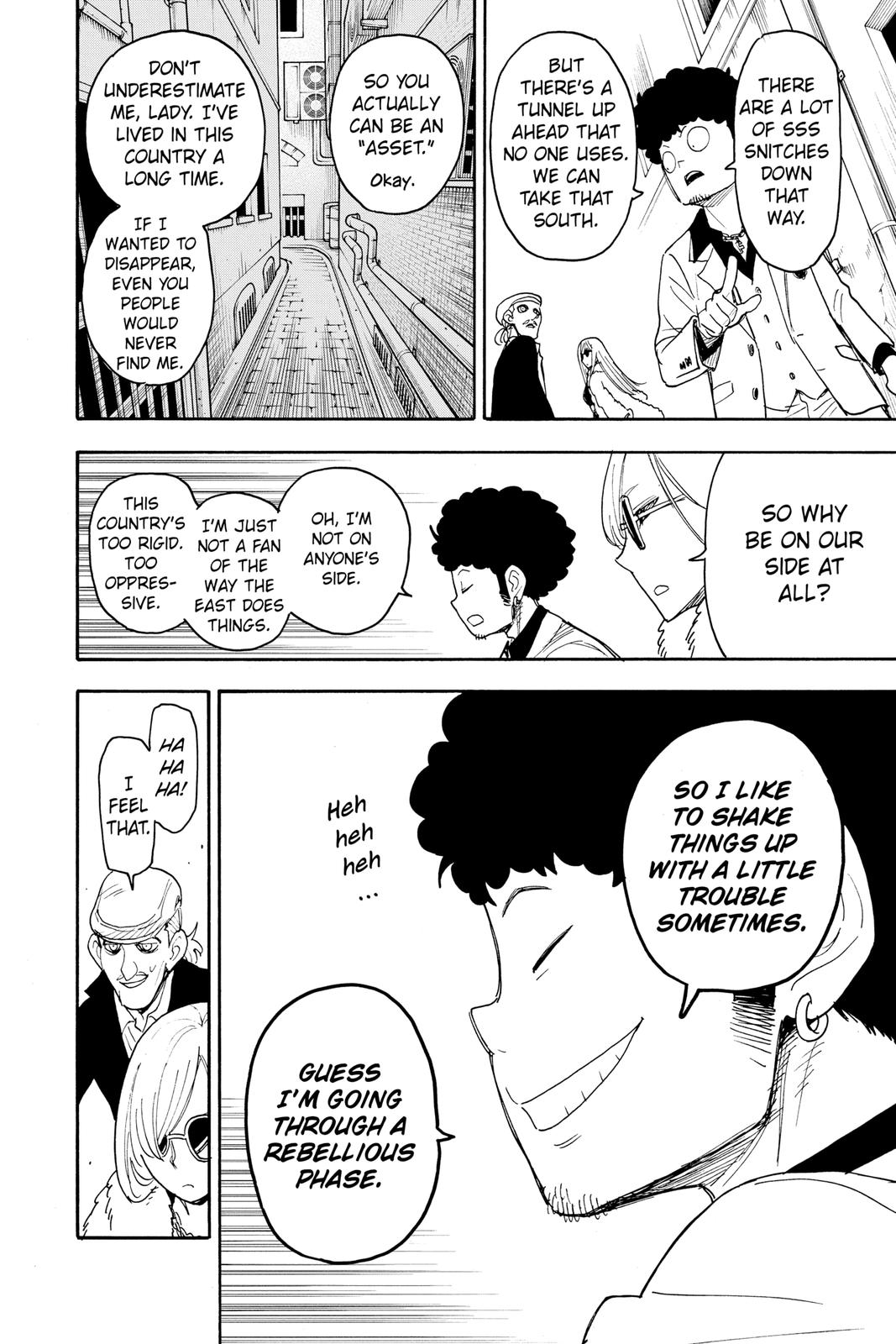 Spy x Family Chapter 60 - Page 20
