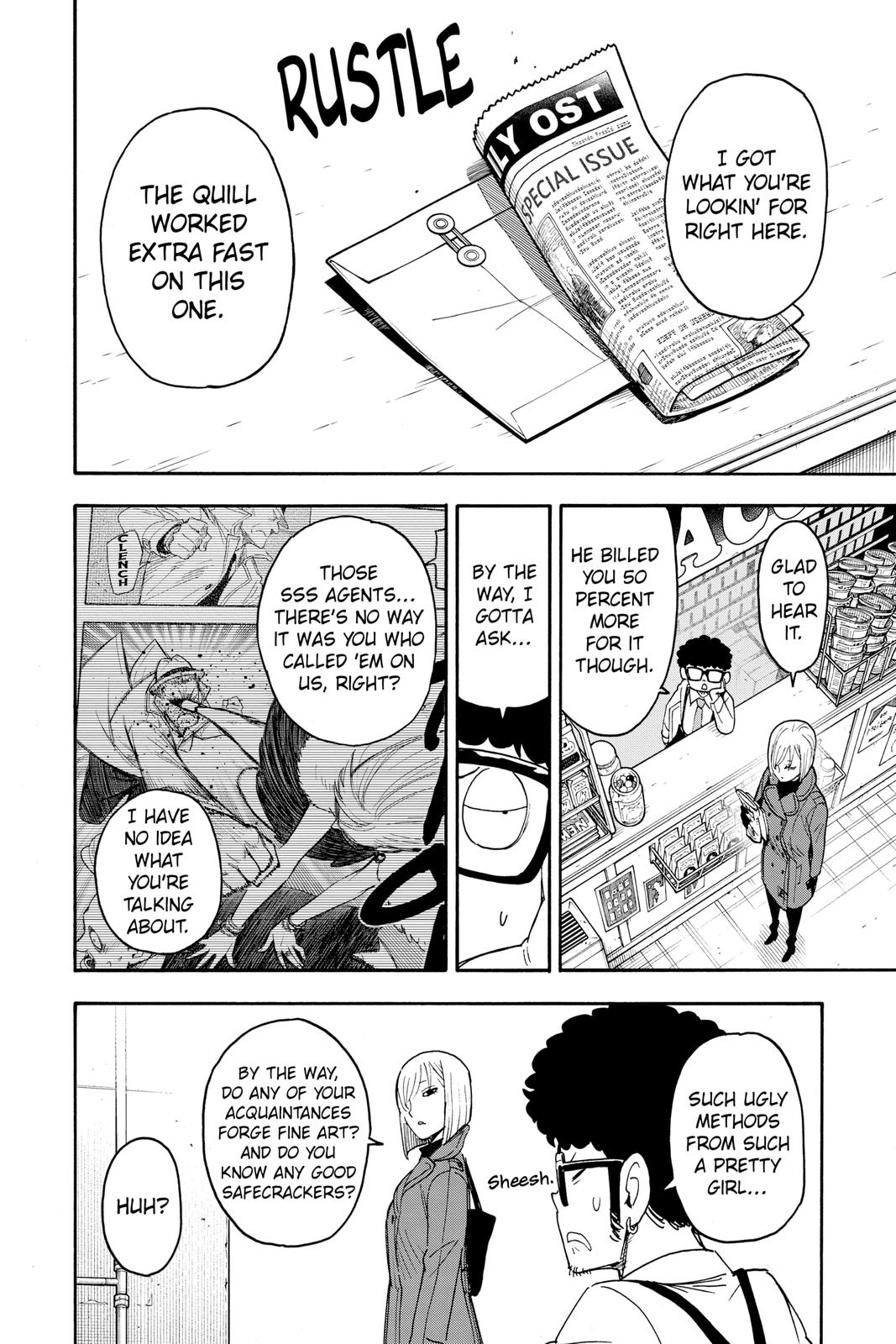 Spy x Family Chapter 60 - Page 22