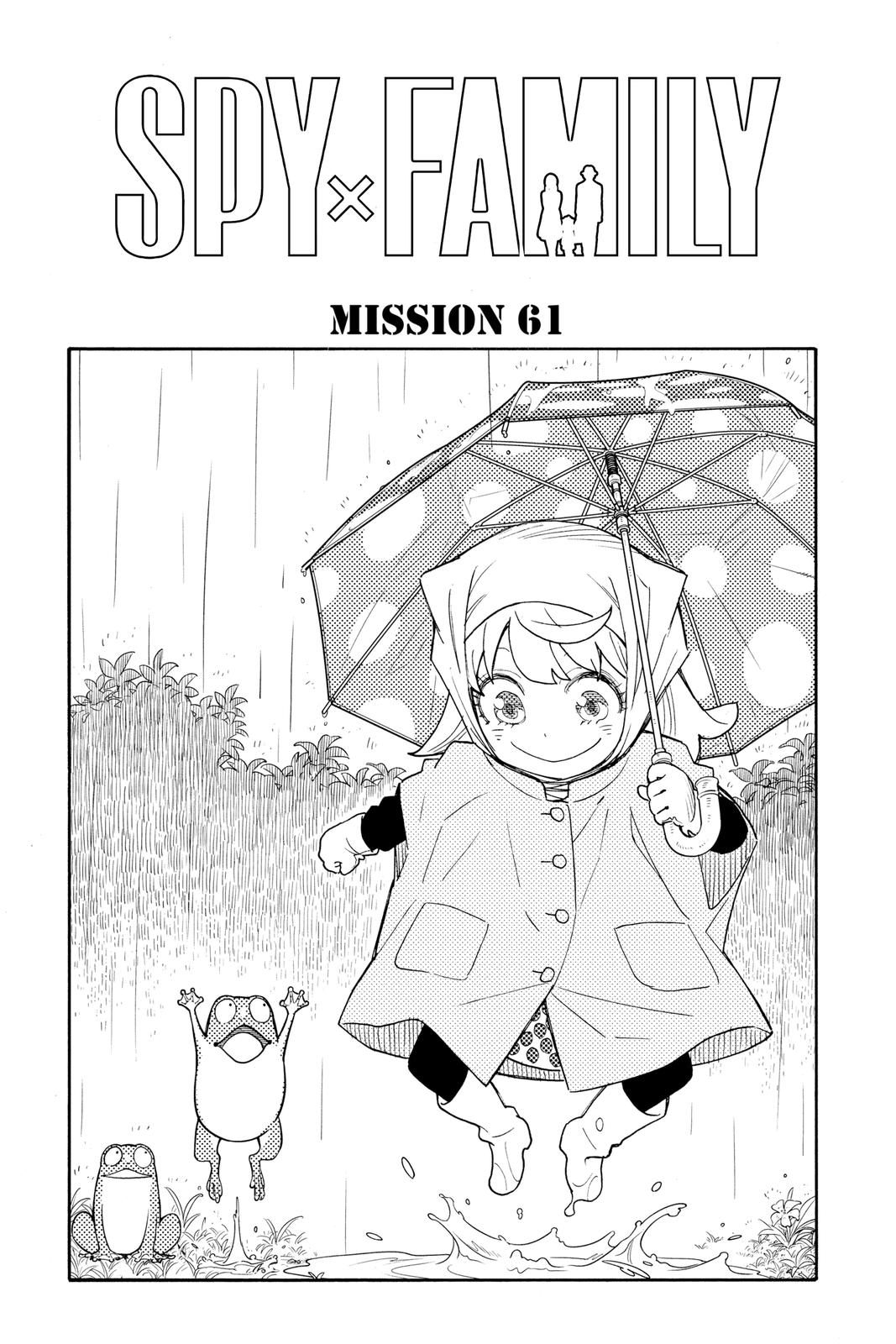 Spy x Family Chapter 61 - Page 3