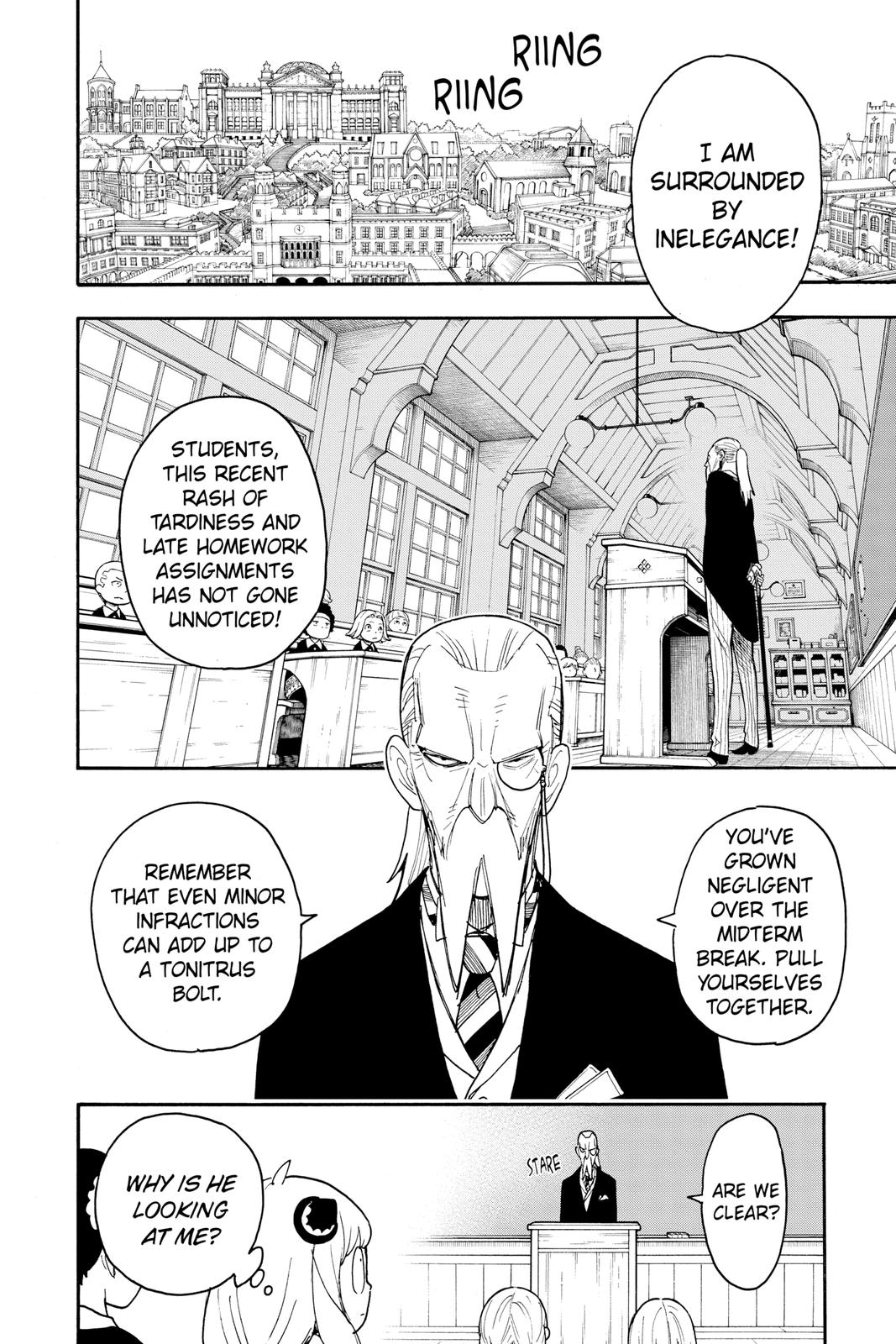 Spy x Family Chapter 61 - Page 4