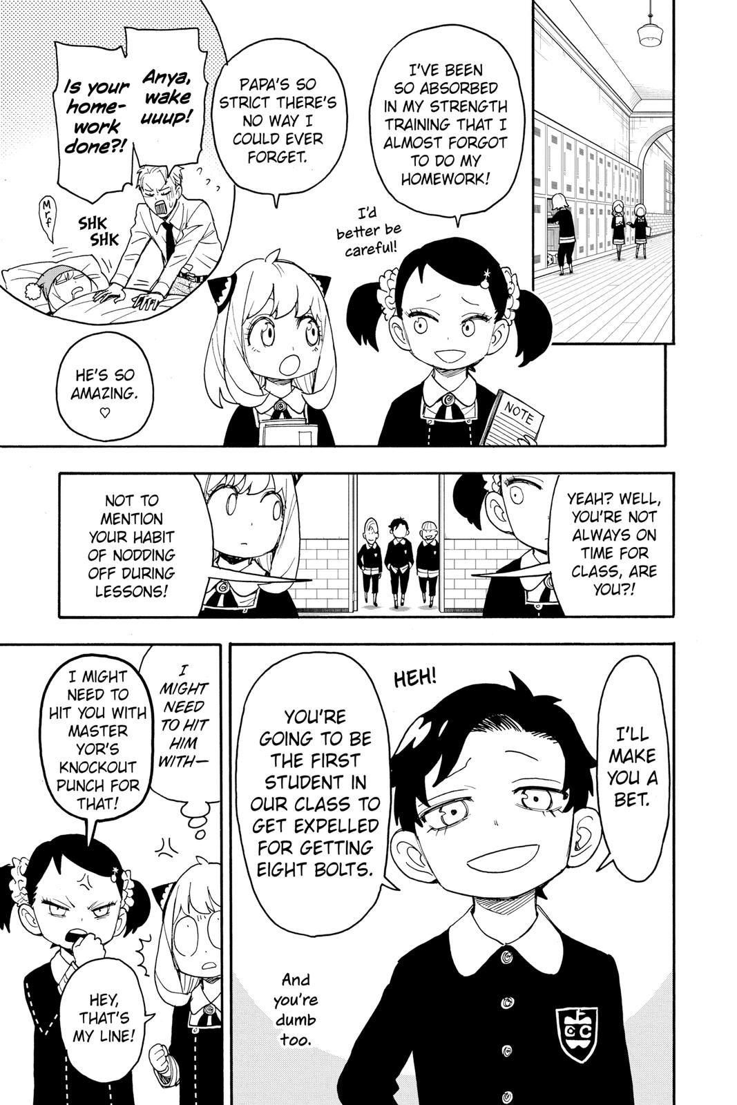 Spy x Family Chapter 61 - Page 5