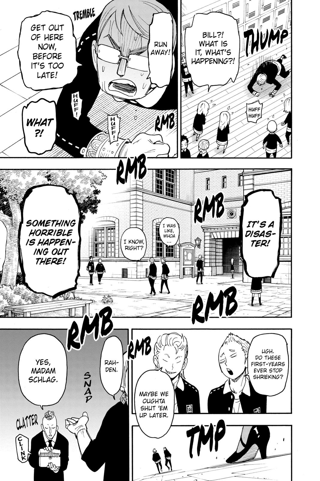 Spy x Family Chapter 61 - Page 7