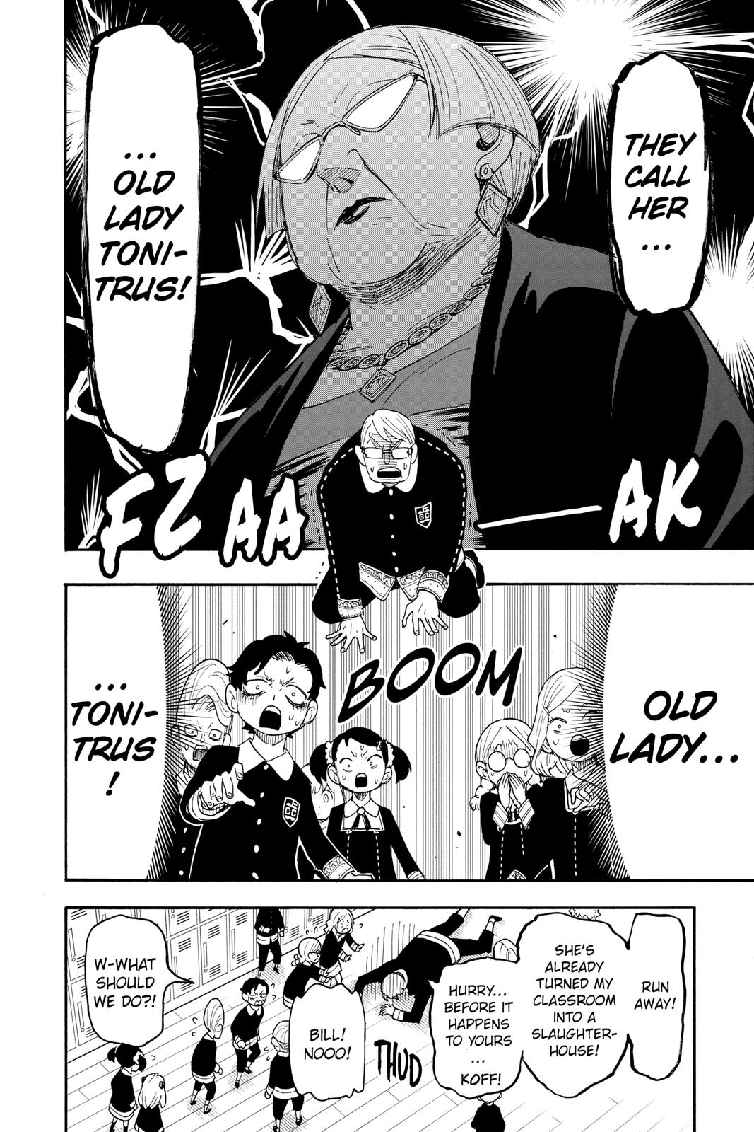 Spy x Family Chapter 61 - Page 12