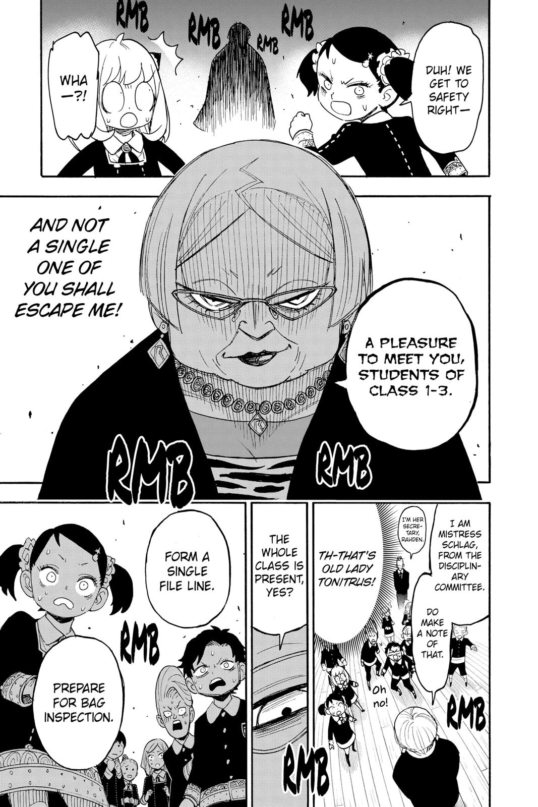 Spy x Family Chapter 61 - Page 13