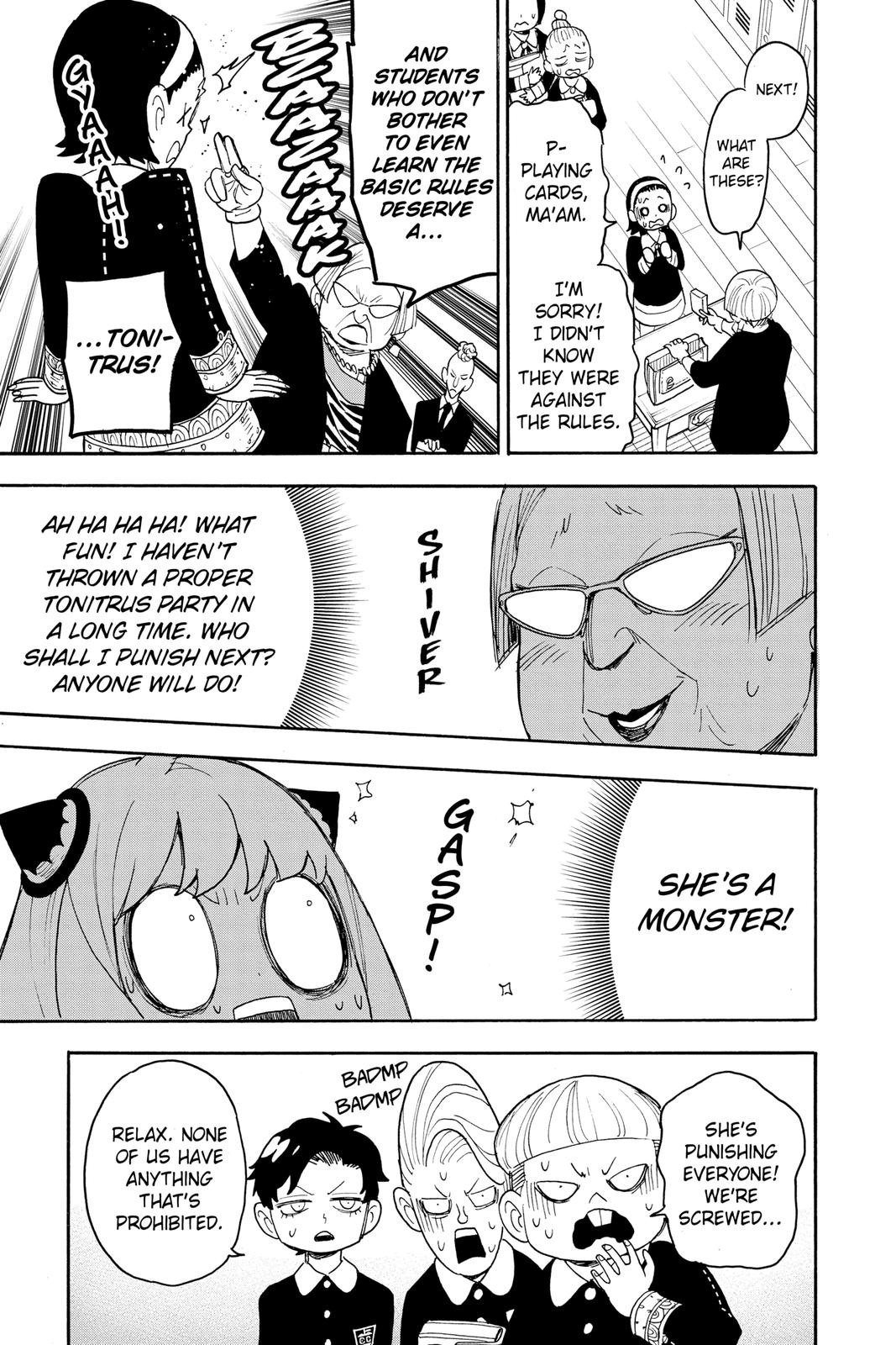 Spy x Family Chapter 61 - Page 15